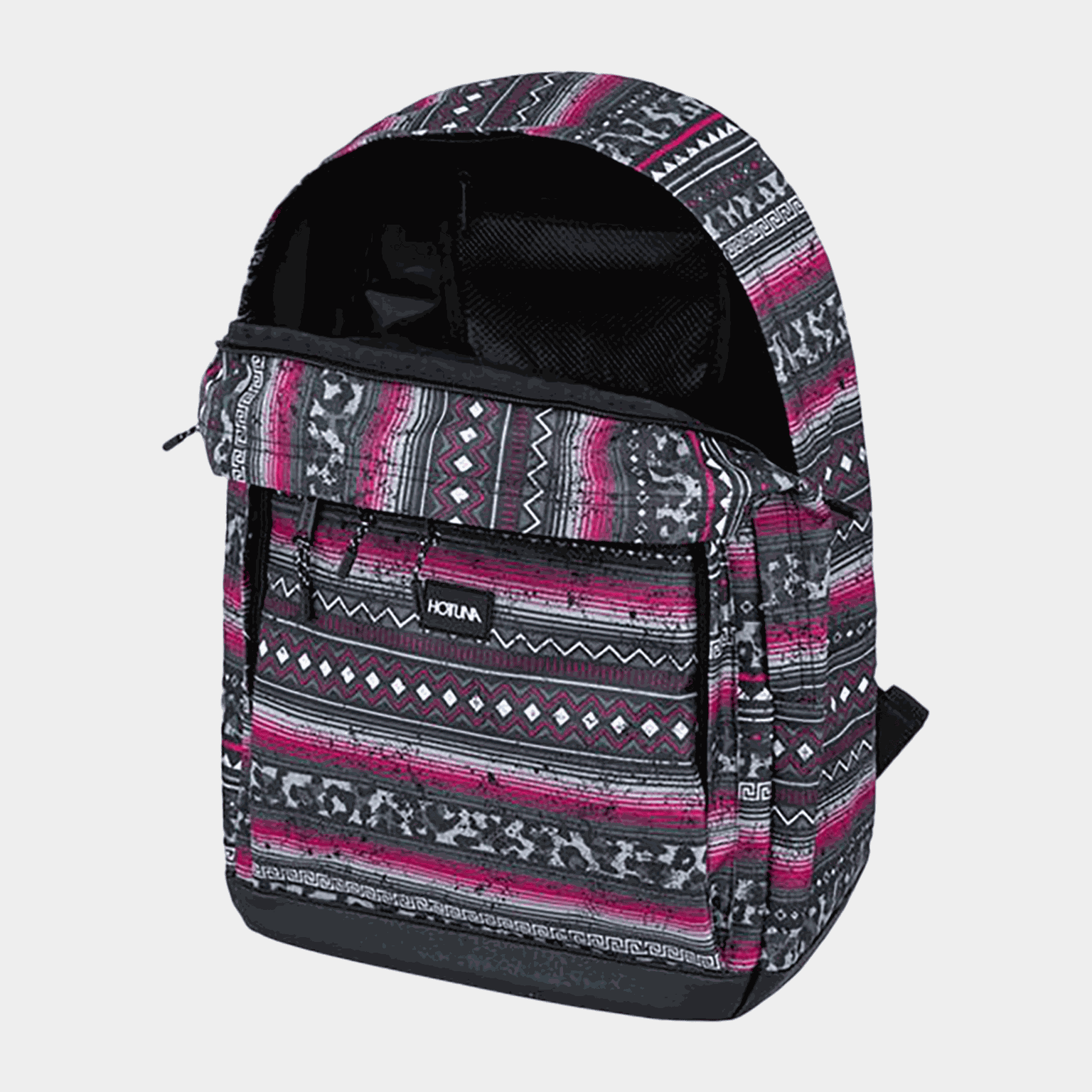 Print Backpack, reppu - full image 3