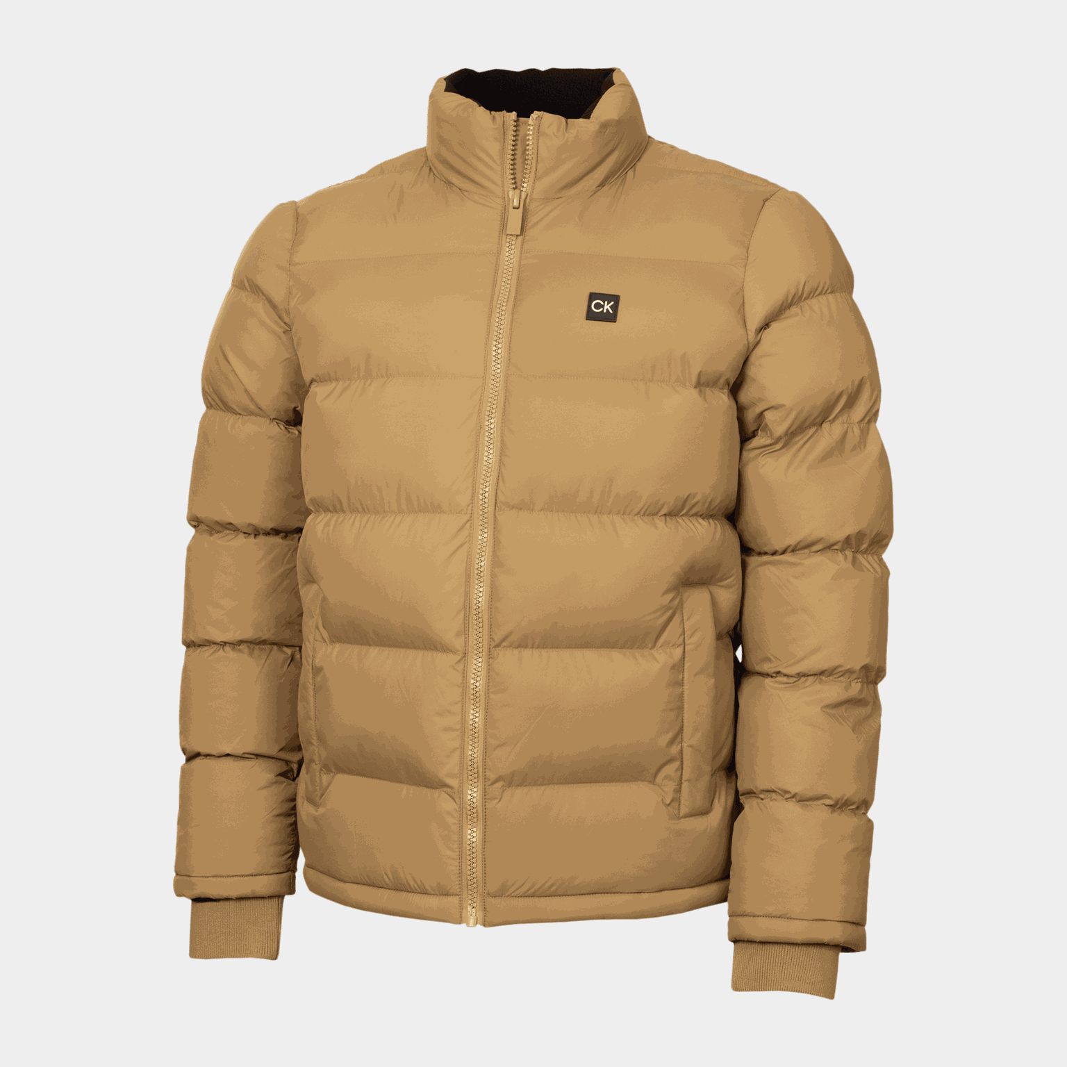 Brentwood Puffa Jacket Khaki, miesten takki - full image 1