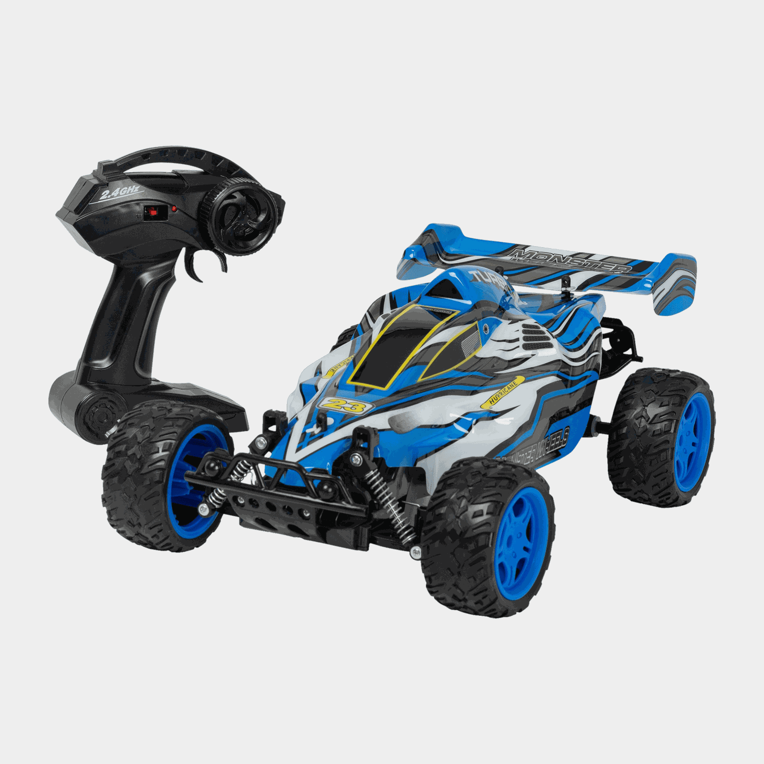 Monster Car, radio-ohjattava auto - full image 1