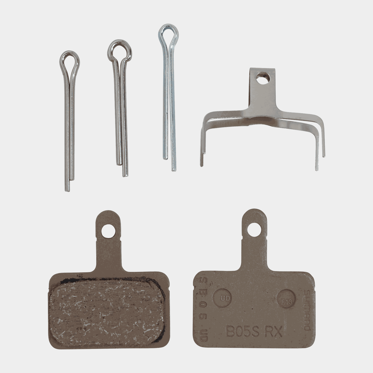 Disc Brake Pad Set Resin B05S, levyjarrupalat - full image 2