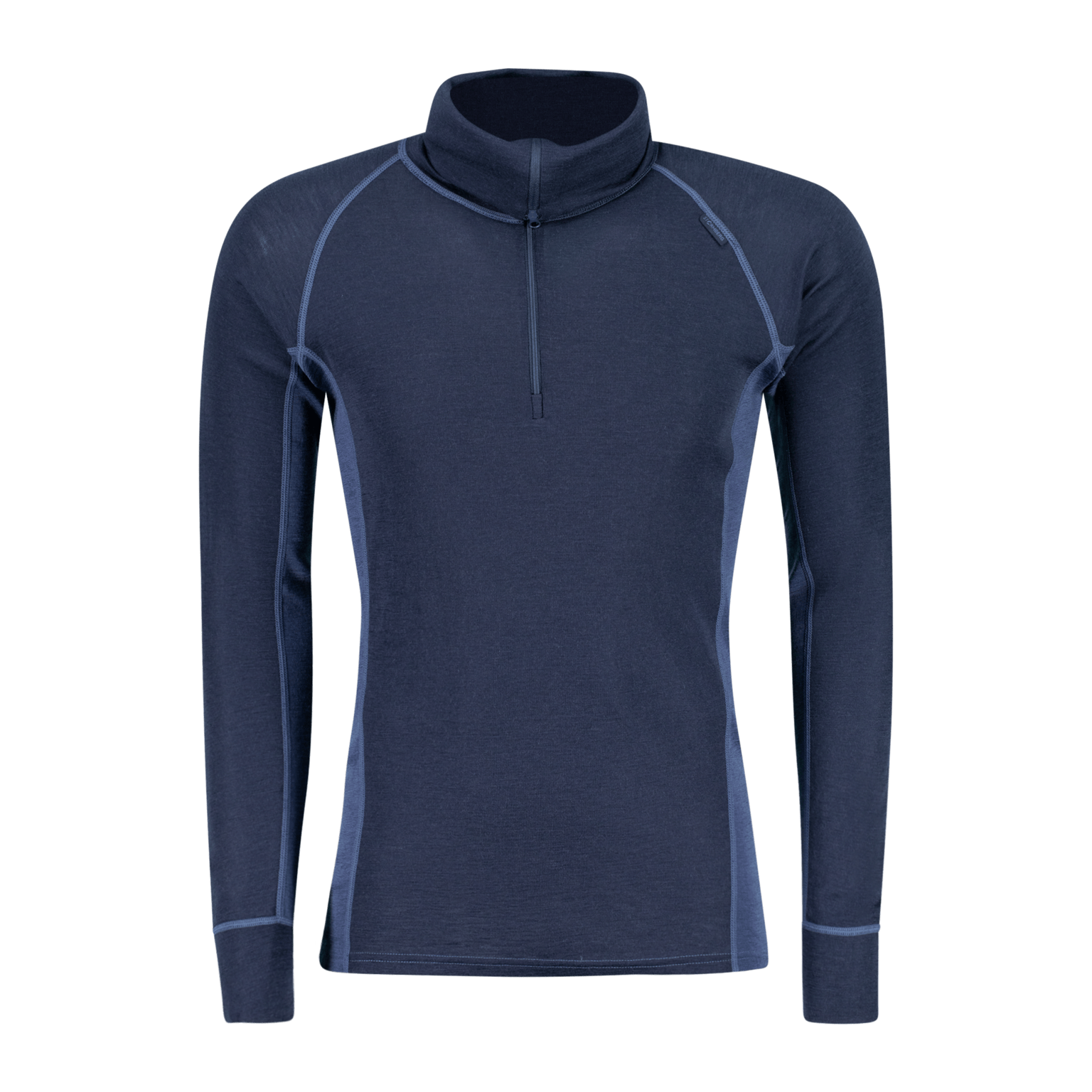 Stormberg Loose Merino Wool Polo Zip, мужская майка из шерсти