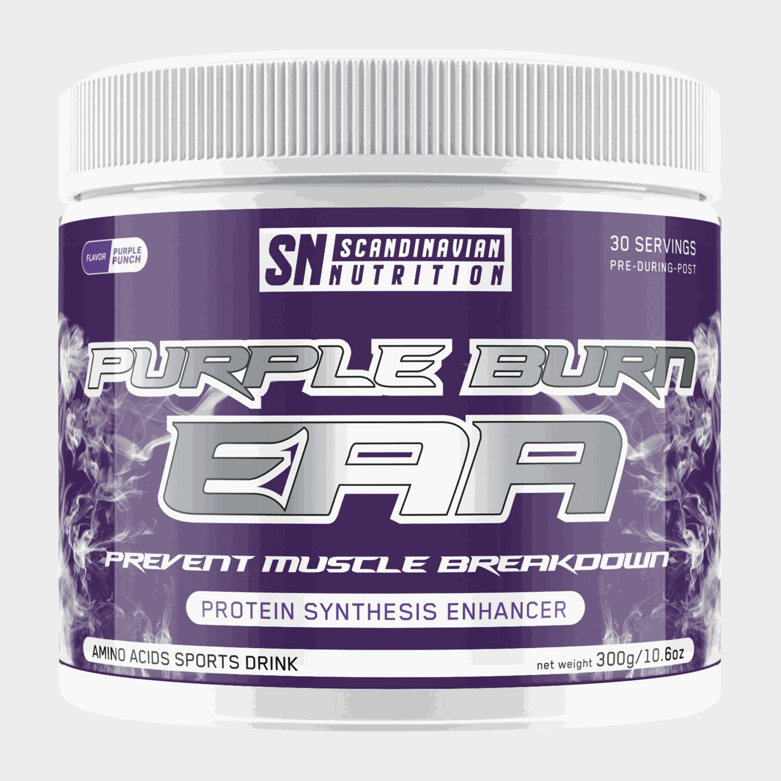 Purple Burn EAA (Purple Punch (300g), aminohapot - full image 1