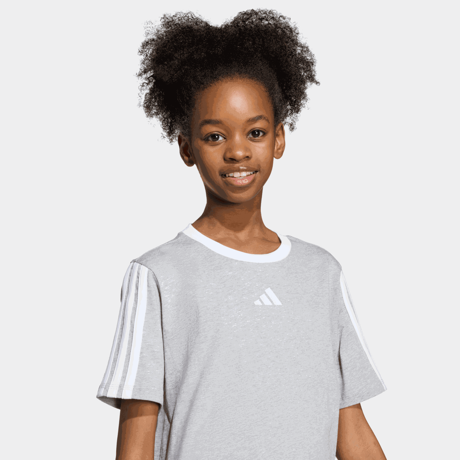 3-Stripes Ess Tee, nuorten t-paita - full image 4