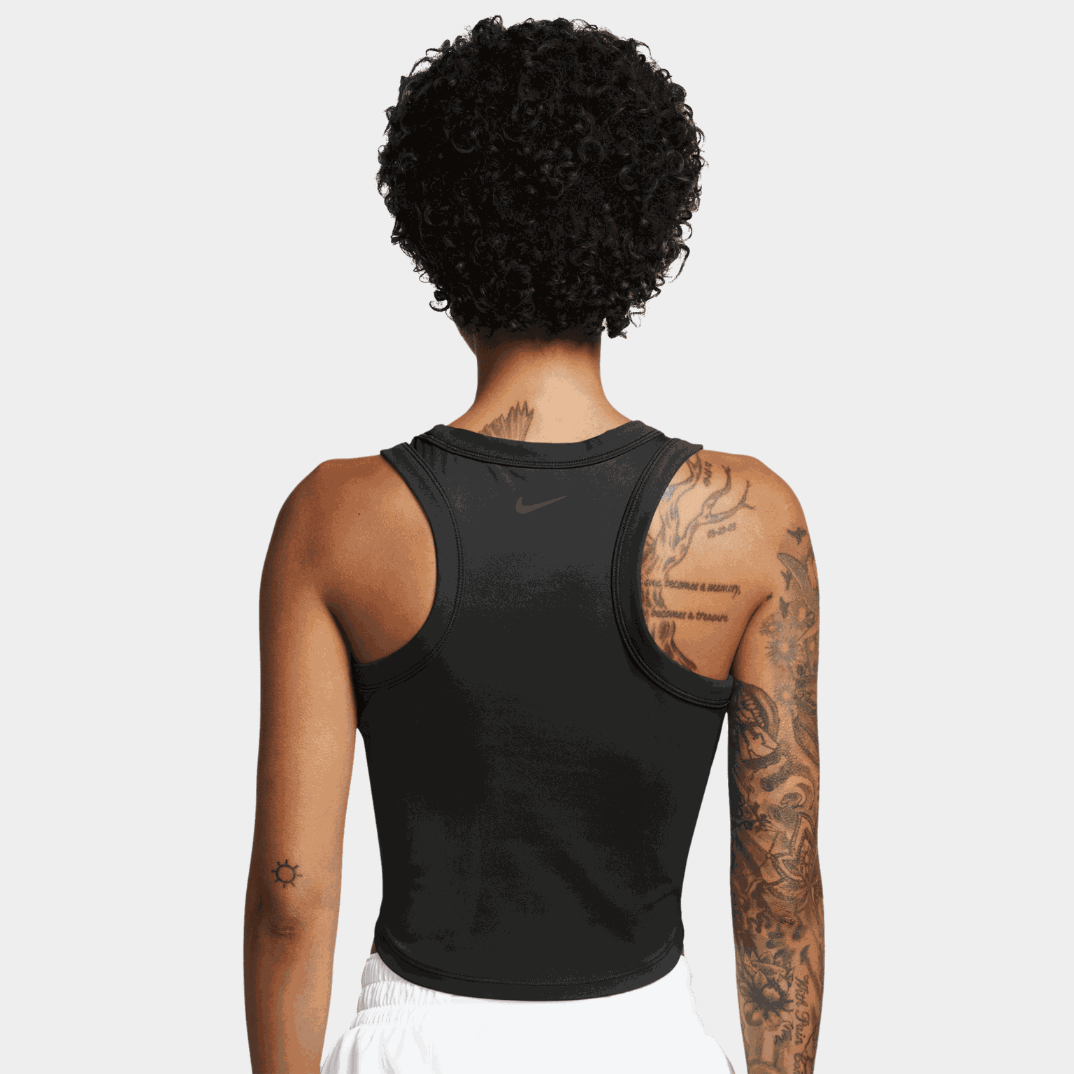 One Fitted Dri-FIT Crop Tank, naisten toppi - full image 2