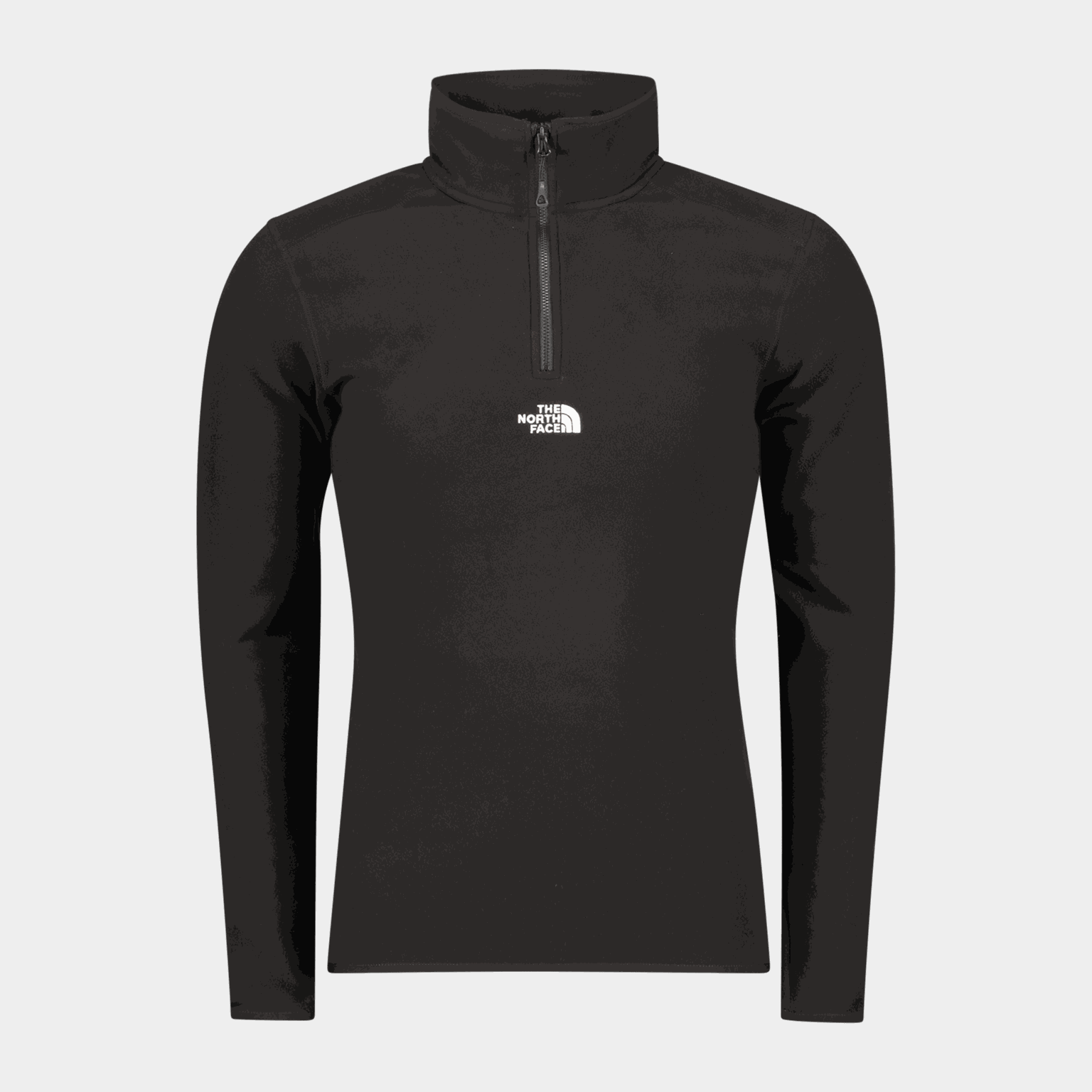 Glacier 1/4 Zip - Embroidered Logo - full image 1