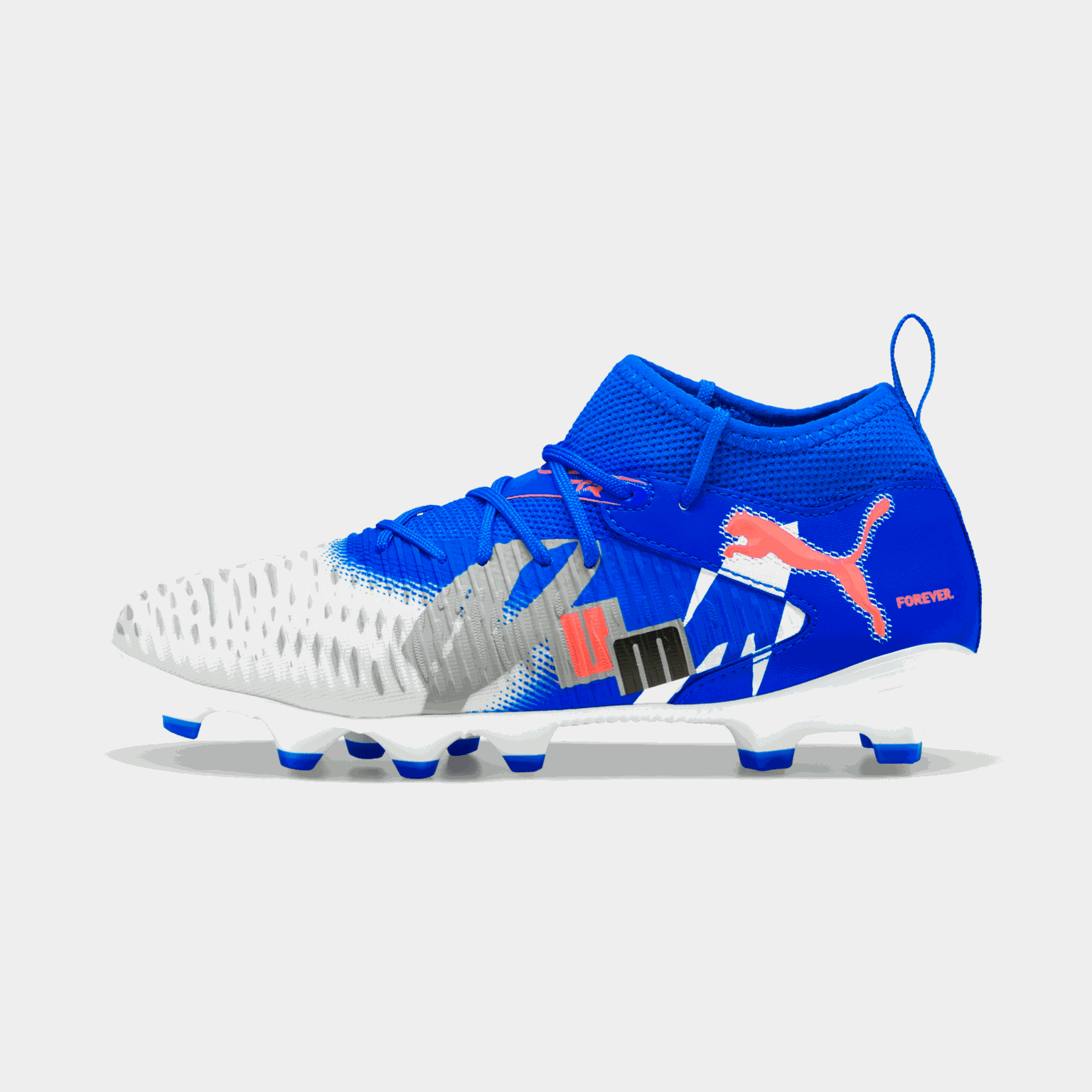 FUTURE 8 MATCH FOREVER FG/AG, jalkapallokengät nurmelle ja tekonurmelle, unisex - full image 3