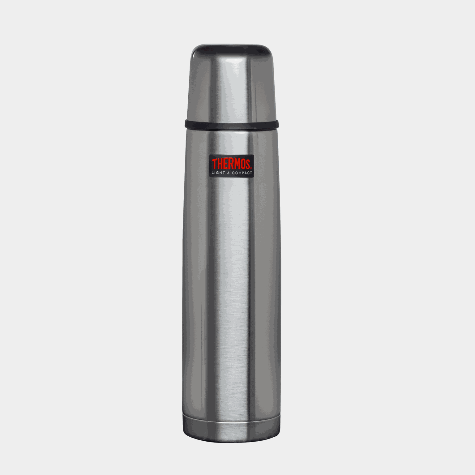 Light & Compact 0.75L SBK, termospullo terästä - full image 1