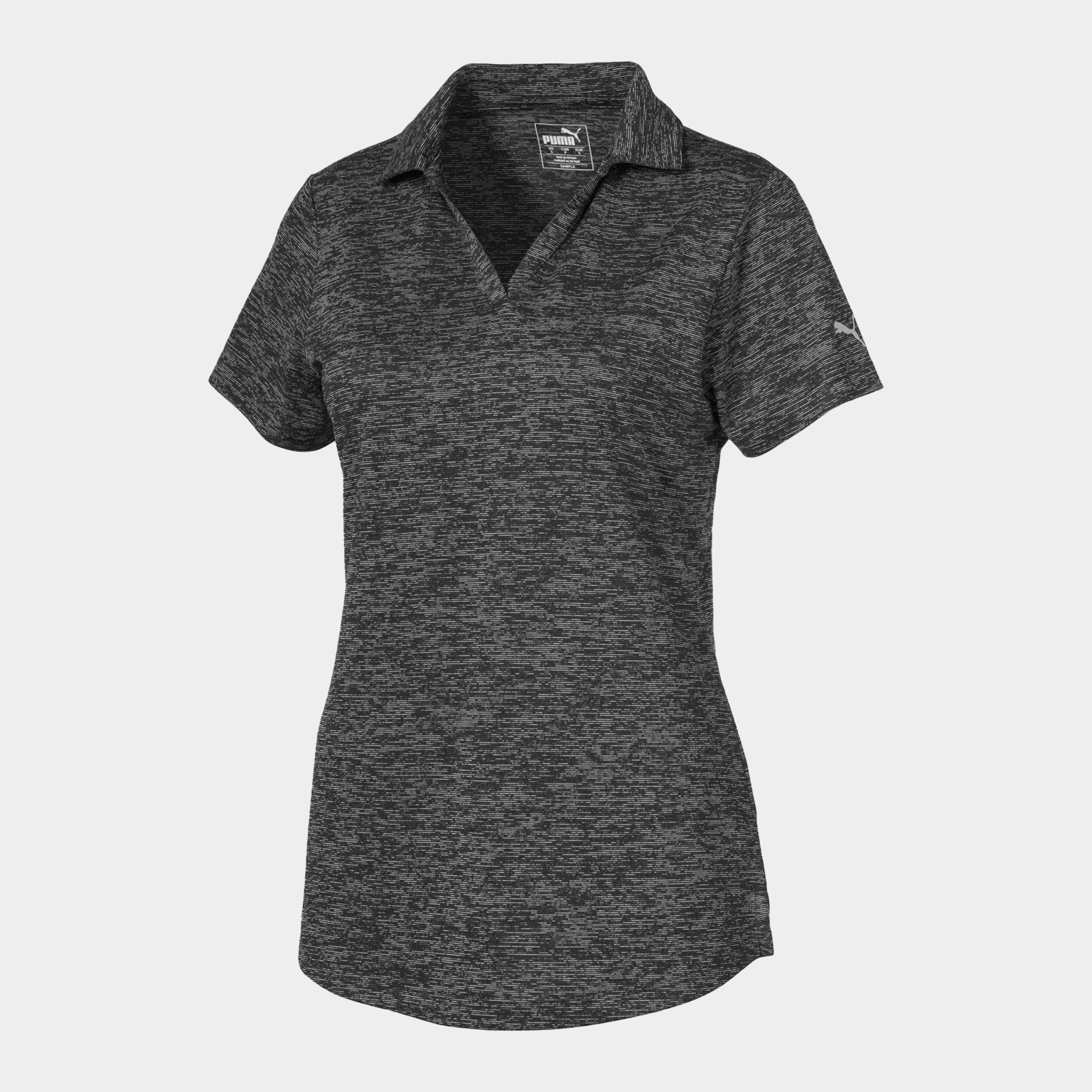 Icon Heather Polo, naisten pikeepaita, golfiin - full image 1