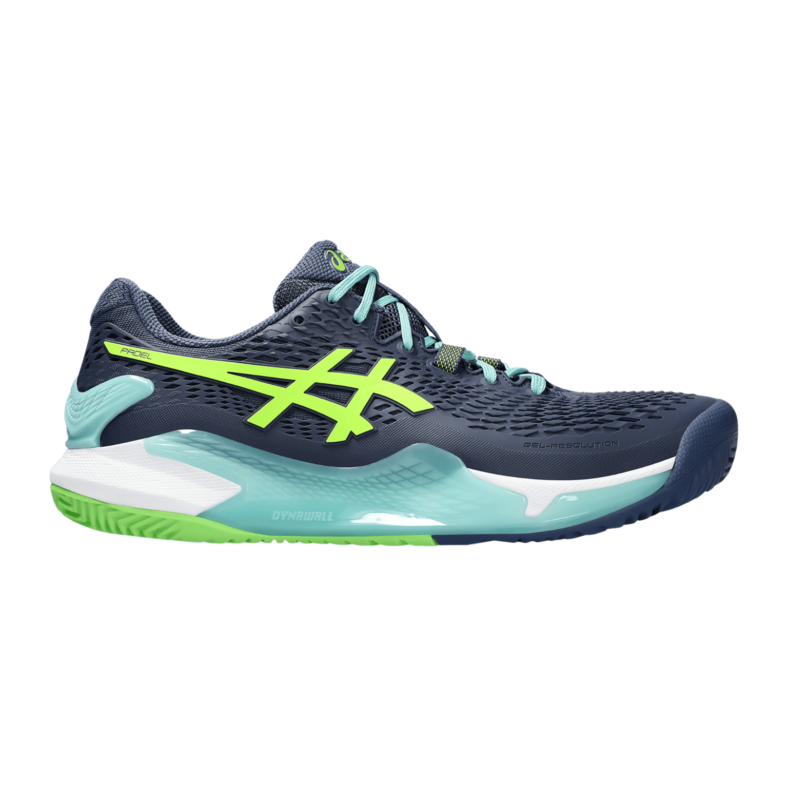 Asics Gel-Resolution 9 Padel, обувь для падела, мужчины