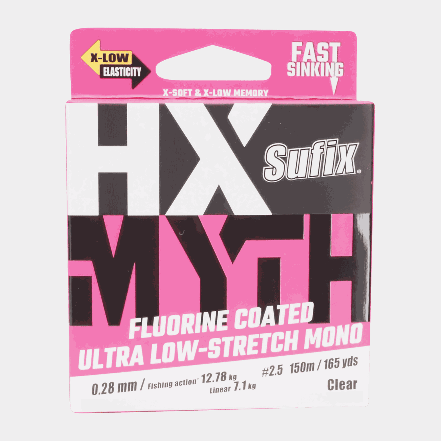 HX-MYTH Clear 150m 0,28mm - full image 1
