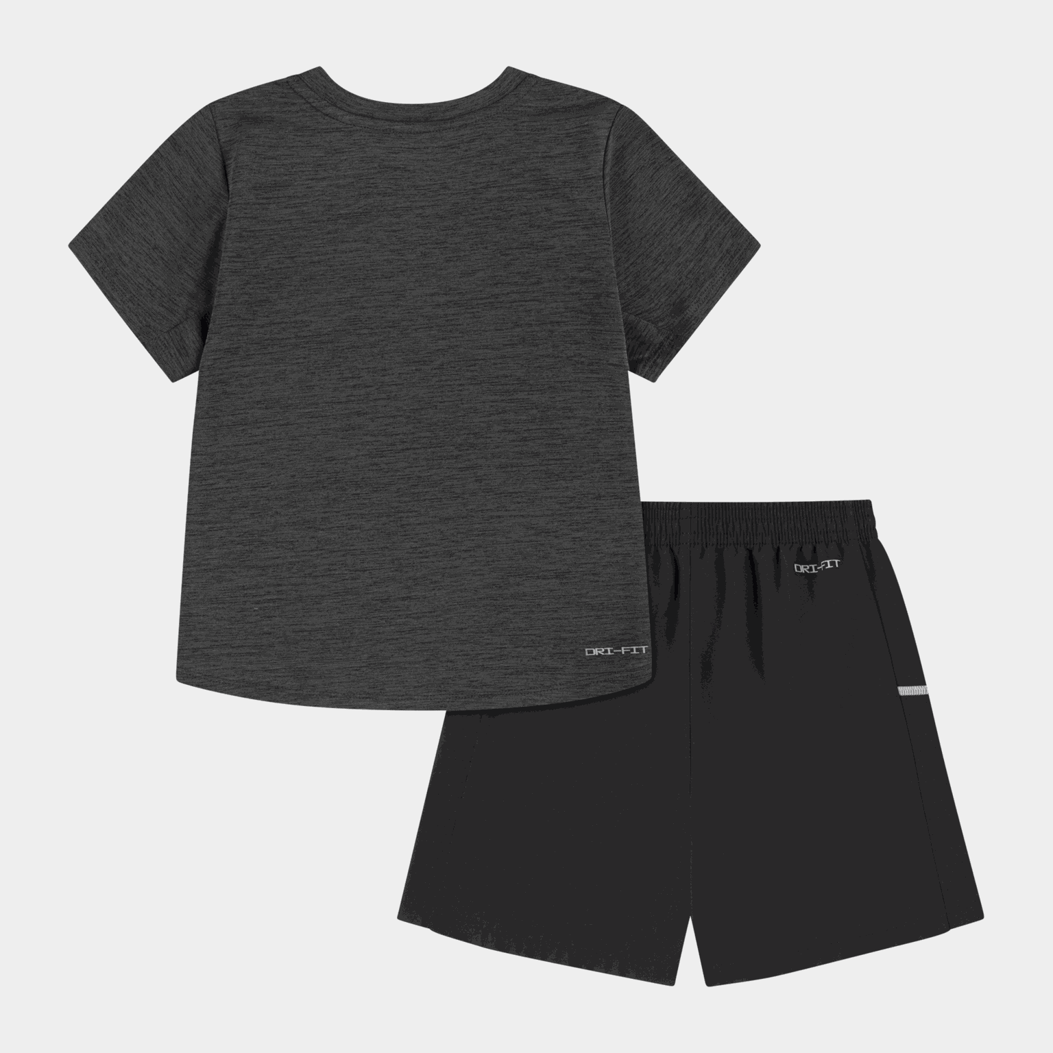 NKB NK DF MILER SS TOP SHORT, lasten, nuorten t-paita ja shortsit - full image 2