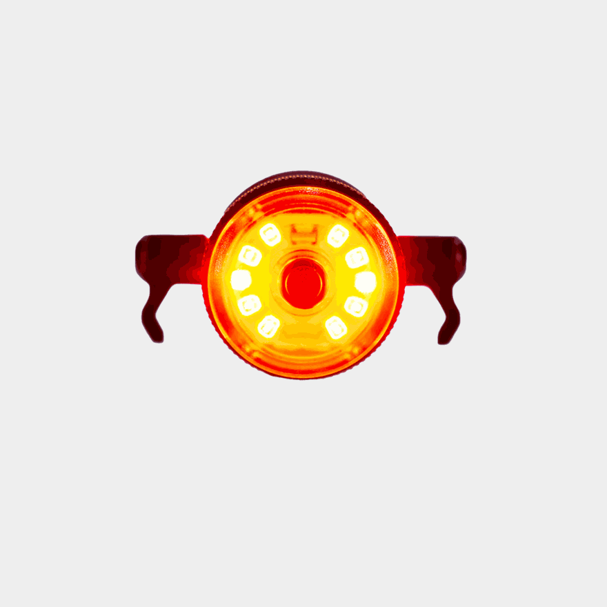 Saddle Rear Bikelight AI Alert, pyörän takavalo - full image 3