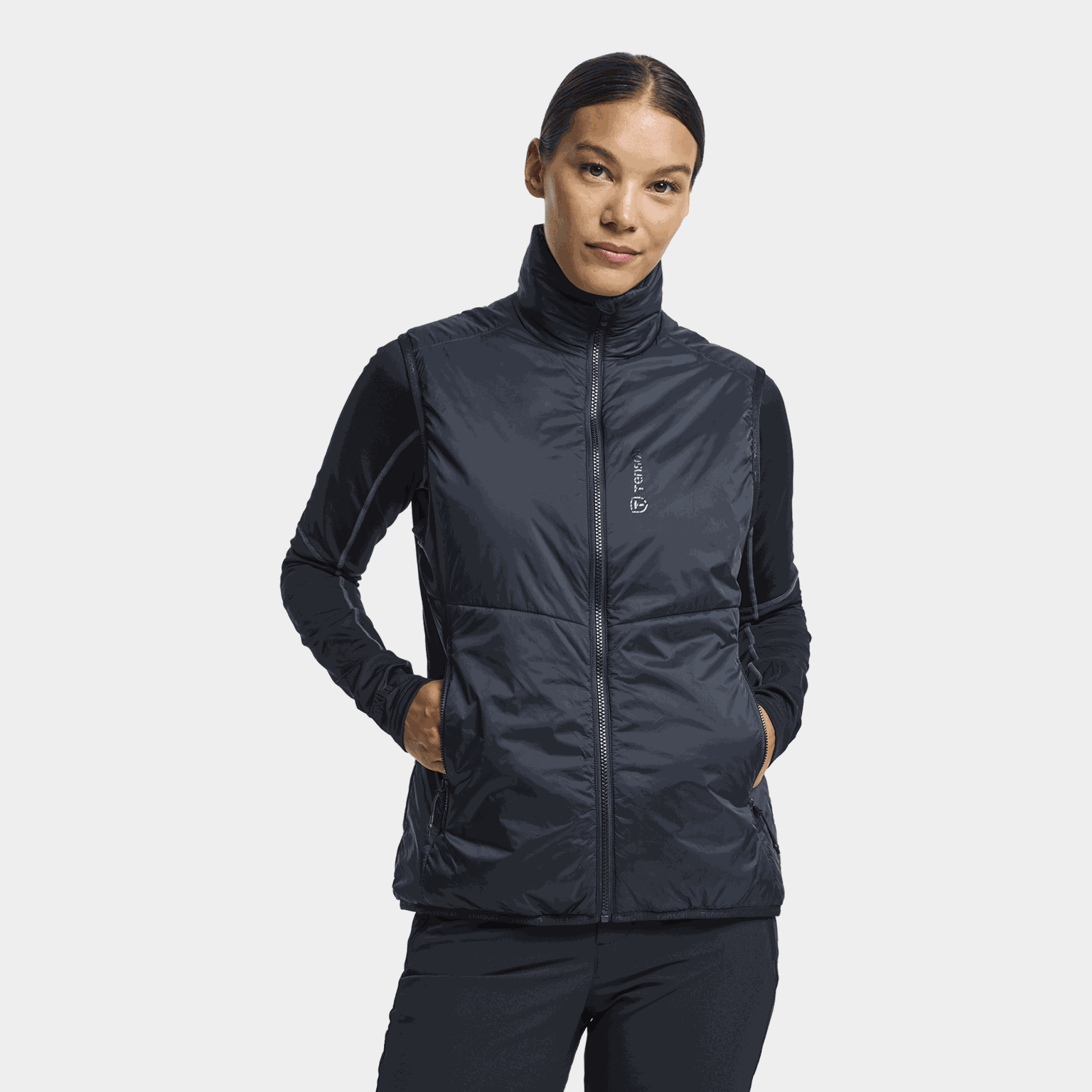 Teton Clean Vest 25/26, naisten välikerrosliivi - full image 1