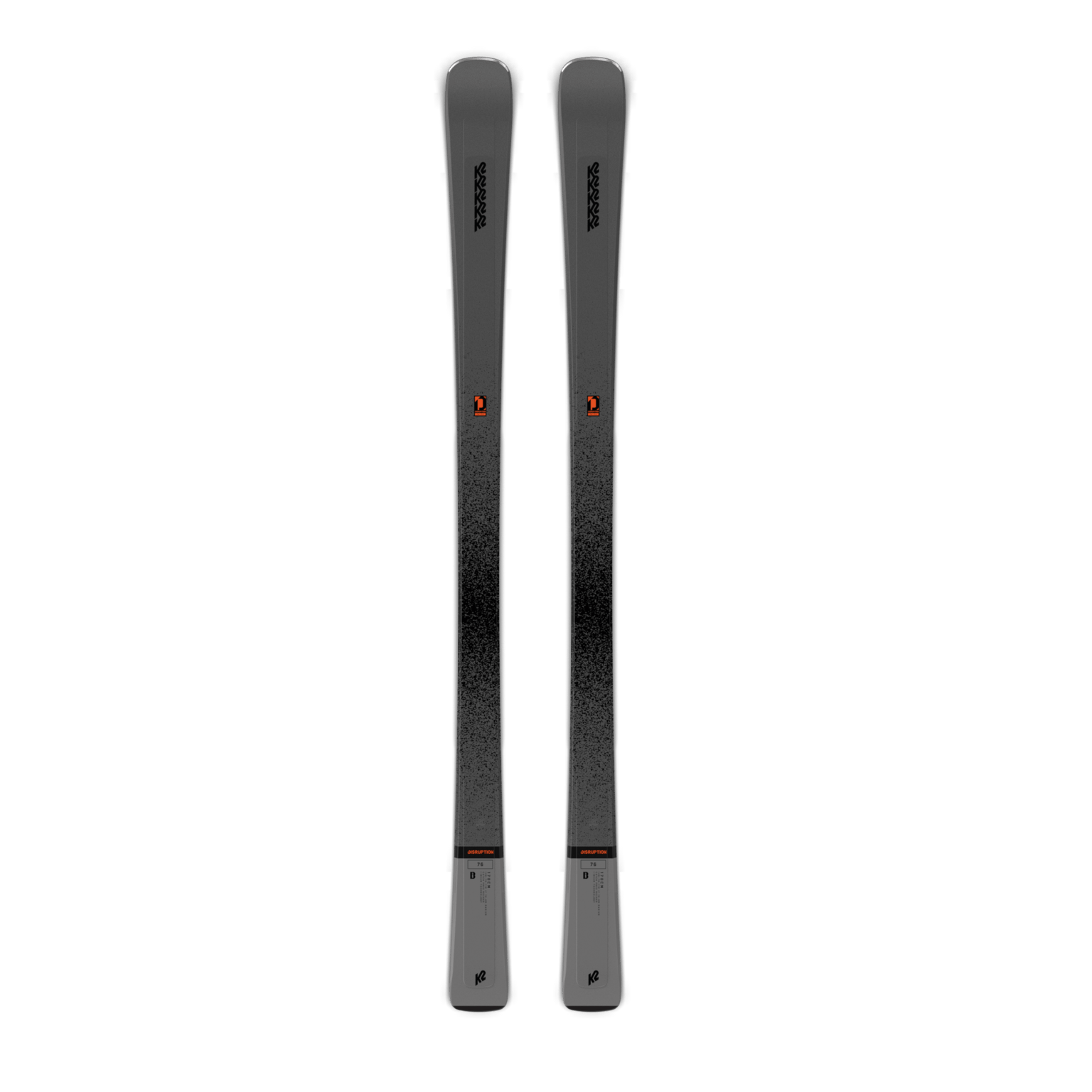 K2 Disruption 76 Flat 25/26, горные лыжи