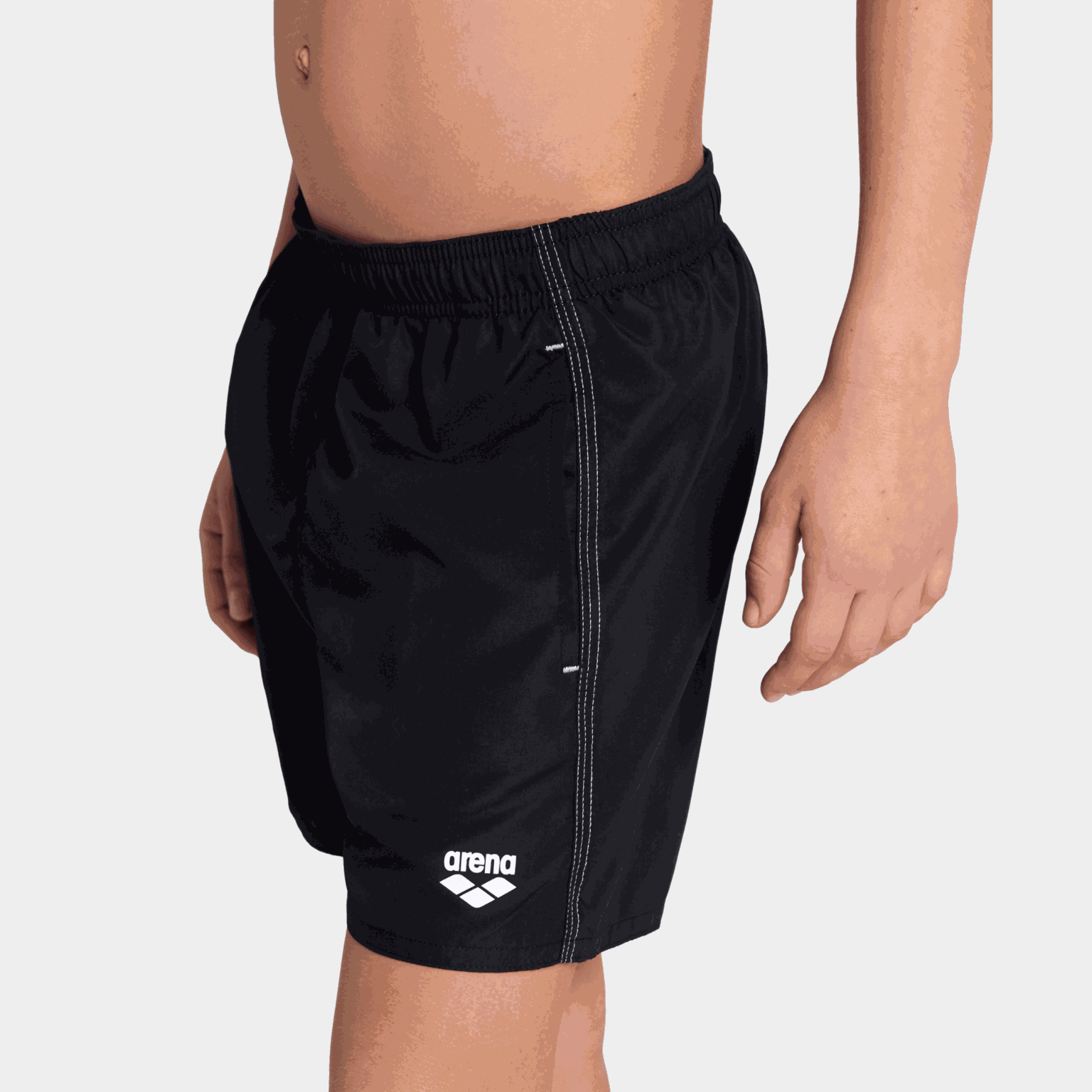 Boys' Beach Boxer Solid R, nuorten uimashortsit - full image 1