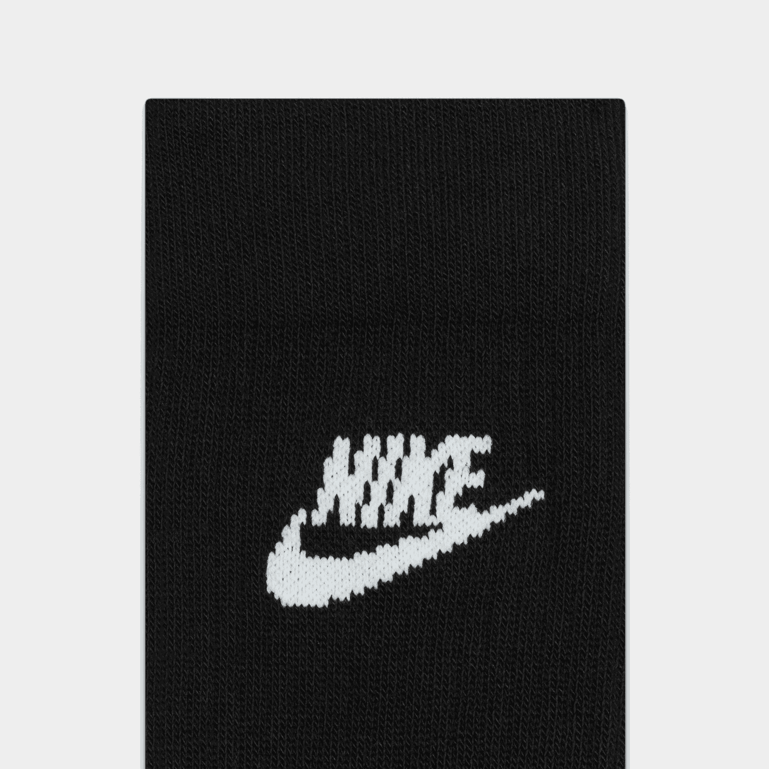 3PK Essential Crew Sock, sukat - full image 3