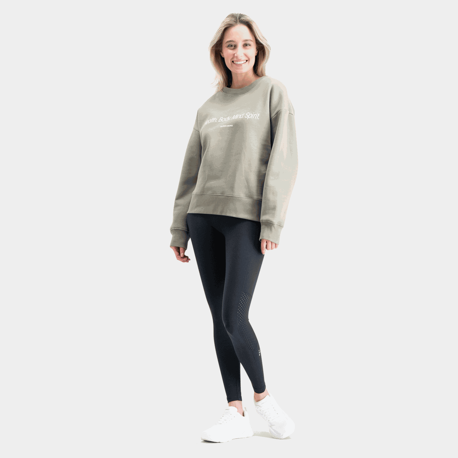 Borg Boyfriend Crew, naisten collegepaita - full image 4