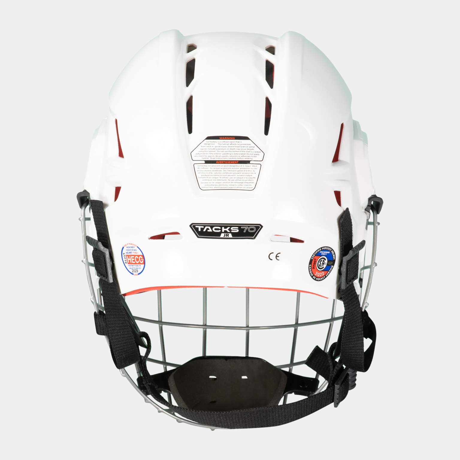 70 Combo Helmet 26/27, jääkiekkokypärä nuoret - full image 3