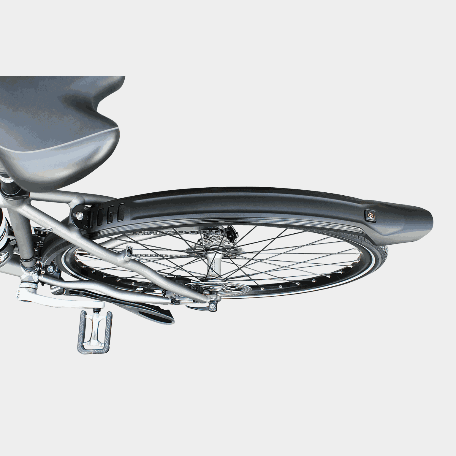 Velo 55 Cross mudguard set, lokasuojat - full image 2