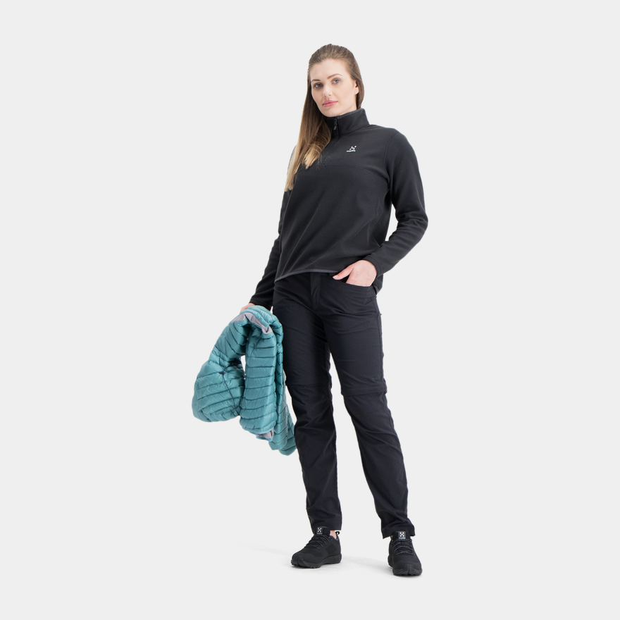 Pollux 1/2 Zip, naisten fleecepusero - full image 3