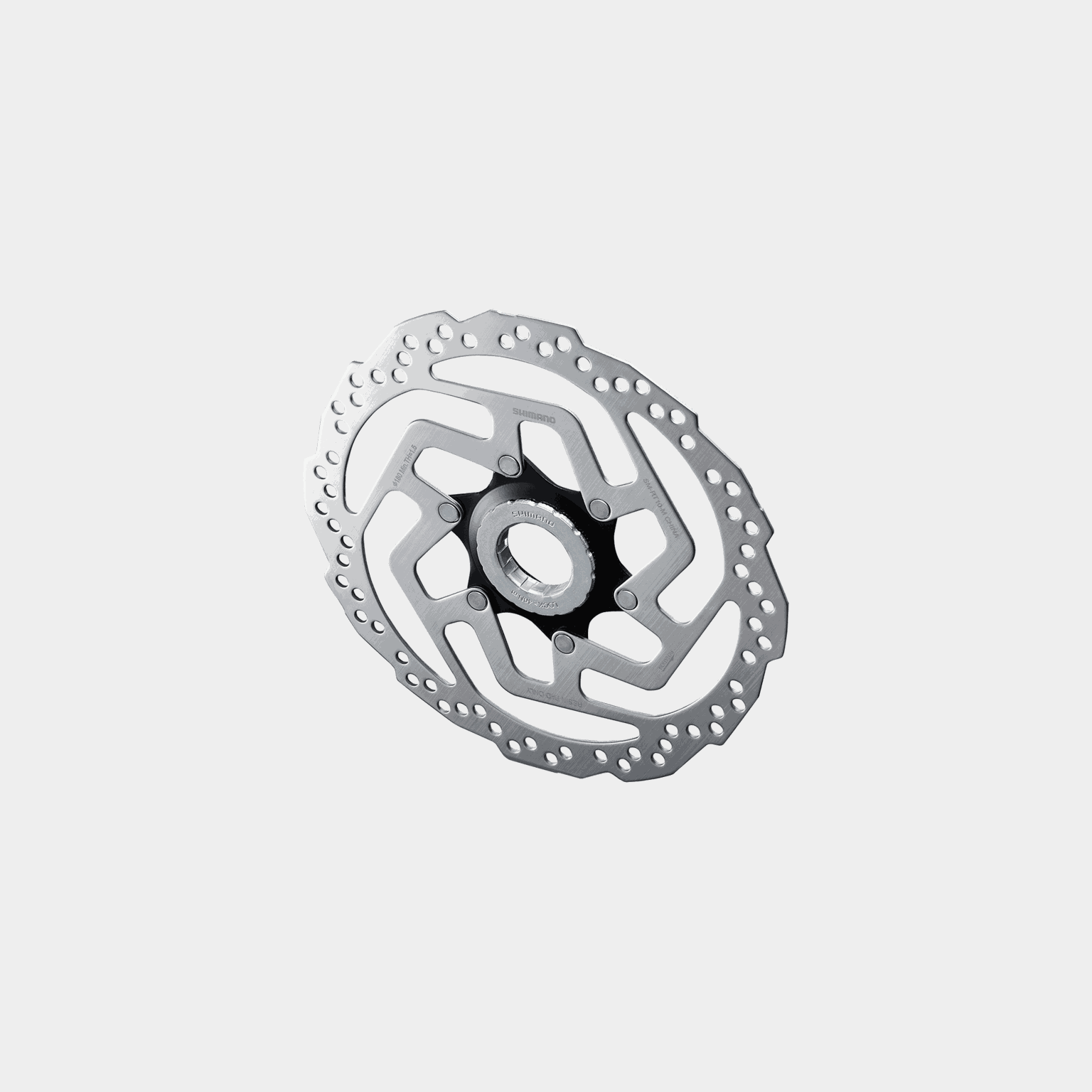Discbreak rotor 160mm SM-RT10 Center Lock, Discbreak rotor - full image 2