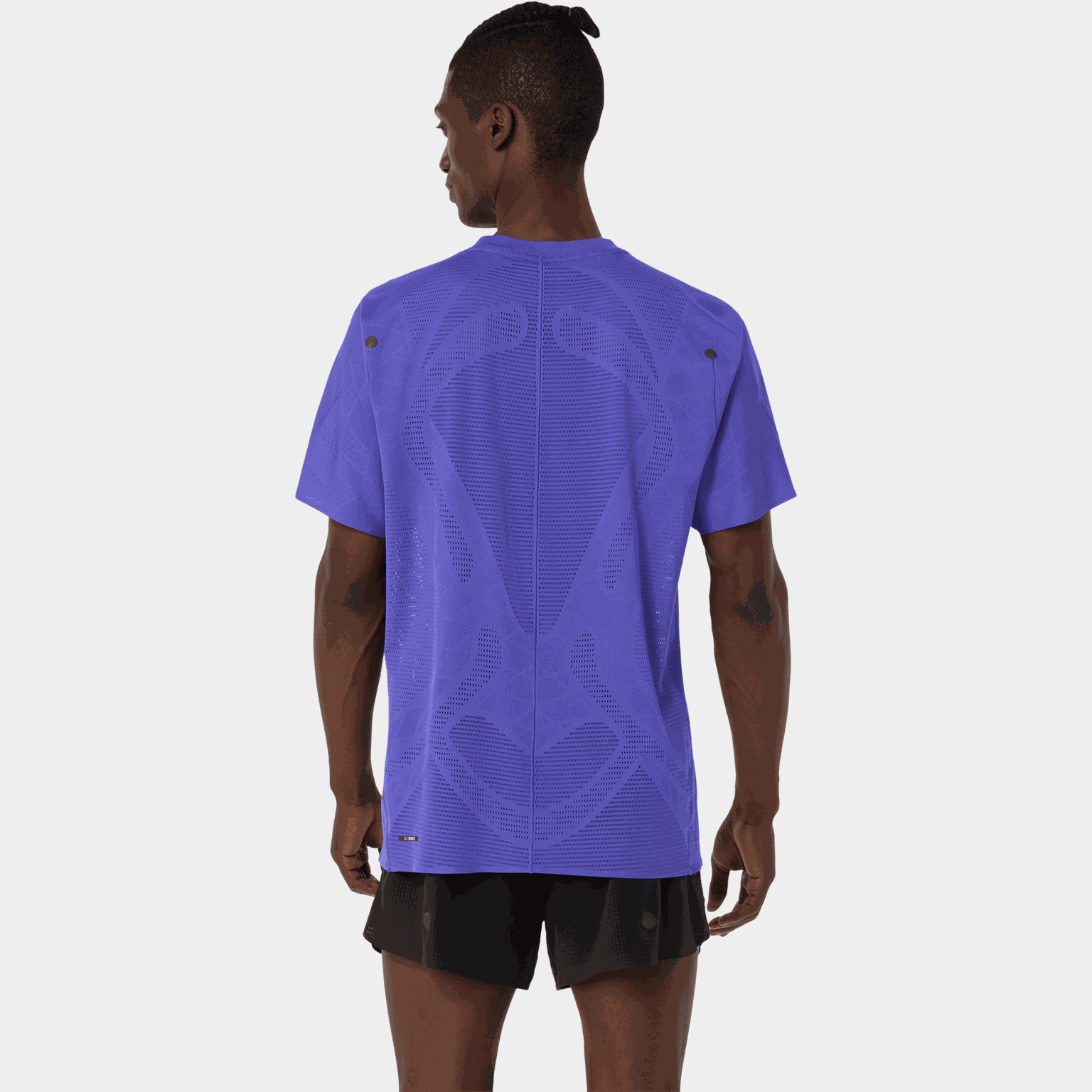 Metarun Short Sleeve Top, miesten T-paita - full image 2