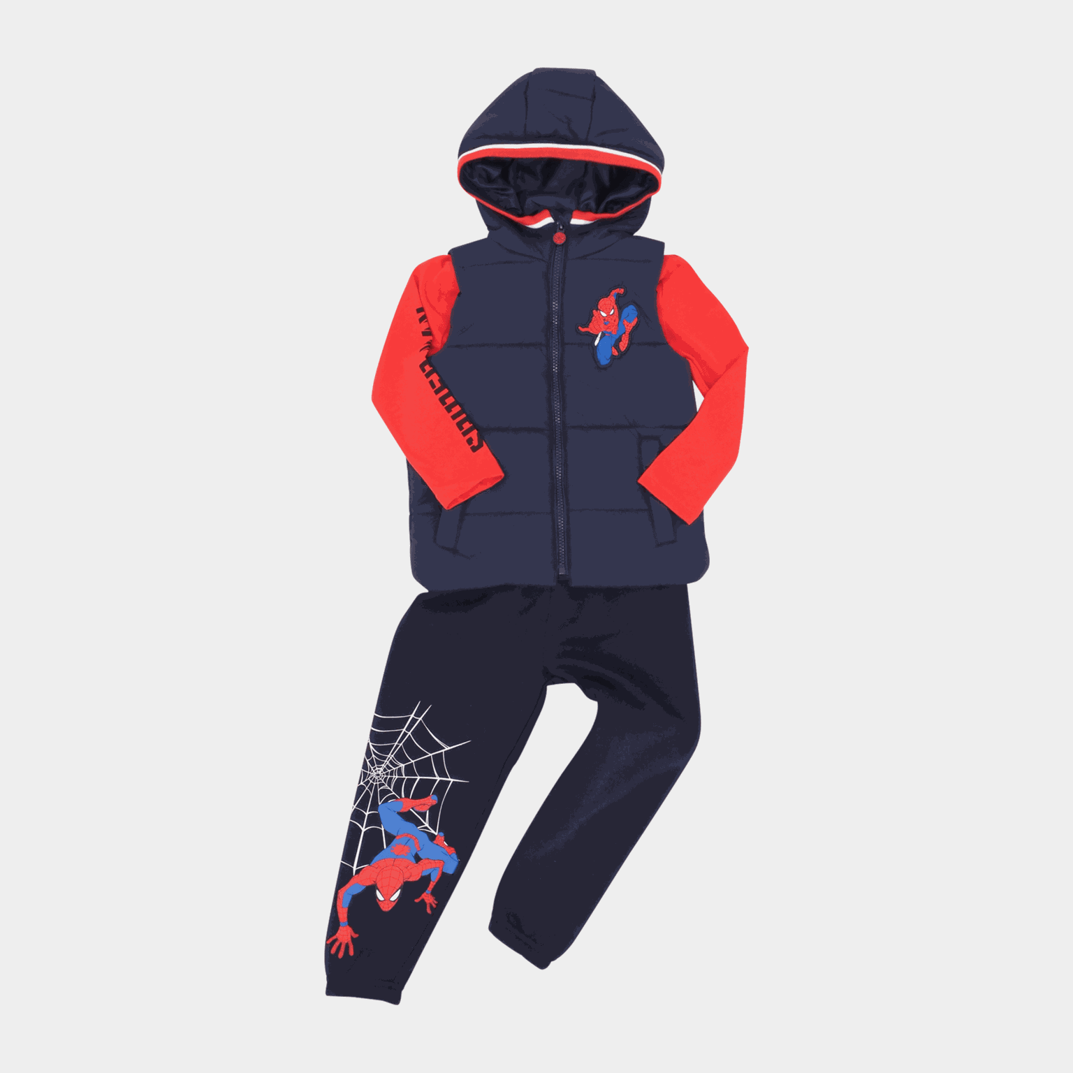 Gilet Set InB00, lasten collegeasu - full image 1