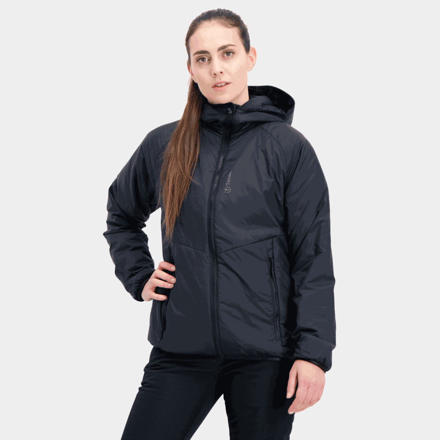 Alpine Midlayer Teton Clean Puffer 25/26, naisten puffer-takki - full image 1