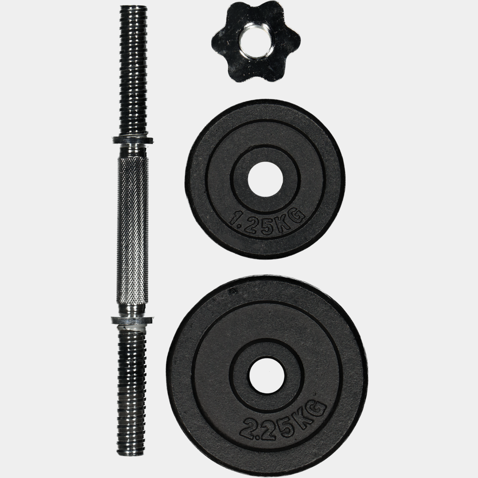 Weightcase 18kg, käsipainosarja - full image 2