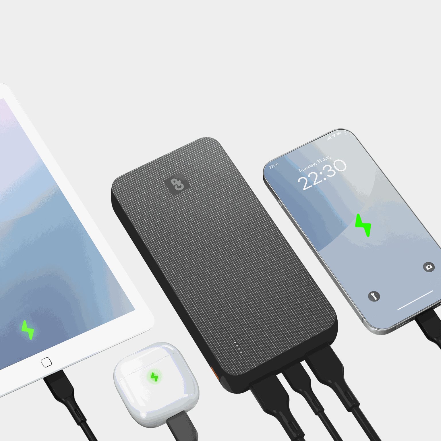 Powerbank Plus 20000mAh Black - full image 2