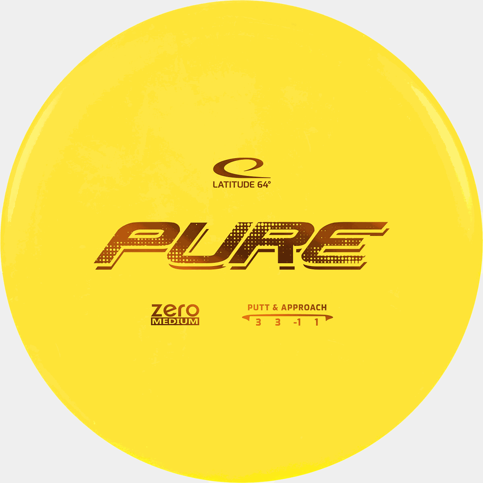 ZERO MEDIUM PUTTER PURE, 173+, ASSORTED, putteri, frisbeegolf - full image 1