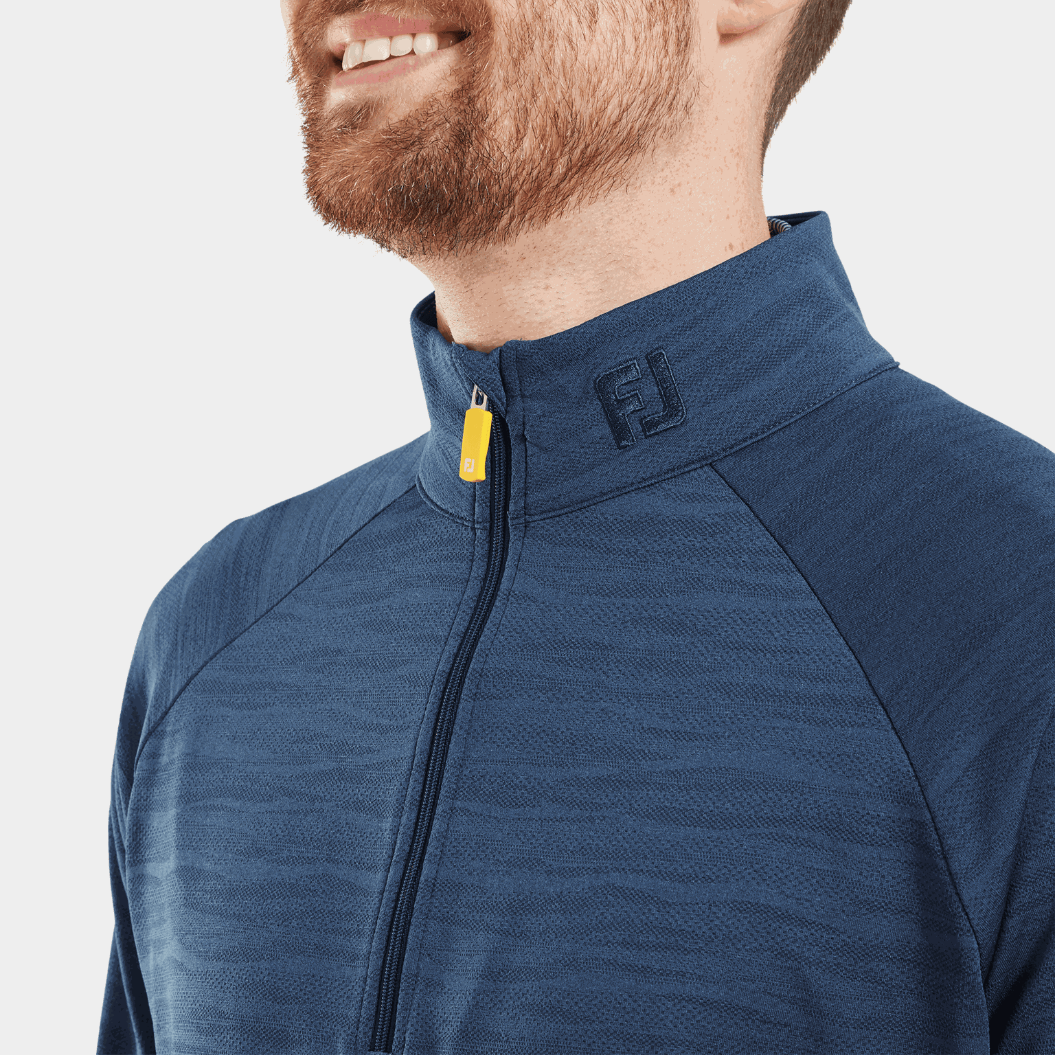 Wave Jacquard Chill-Out99, miesten golfpaita - full image 3