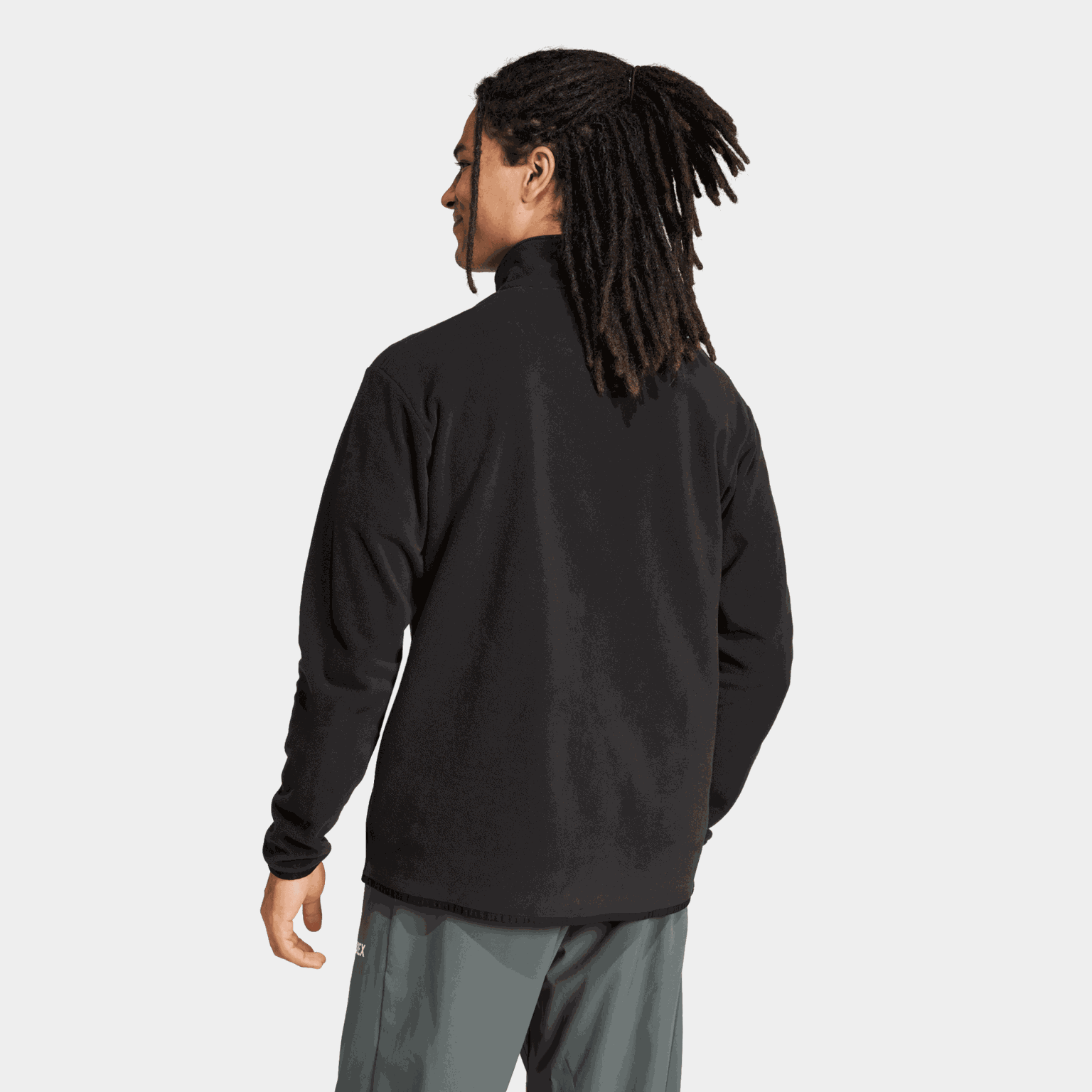 Multi Essentials 1/2 Zip Fleece Jacket, miesten fleecepaita - full image 3