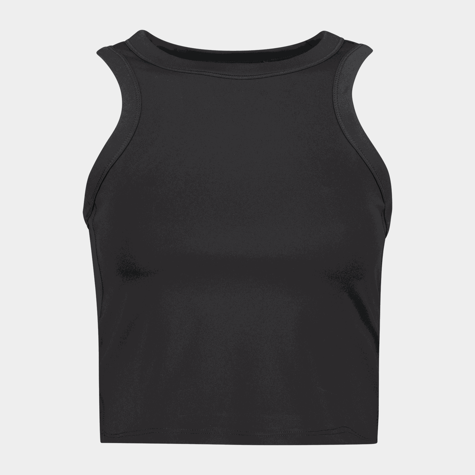 One Fitted Dri-FIT Crop Tank, naisten toppi - full image 4