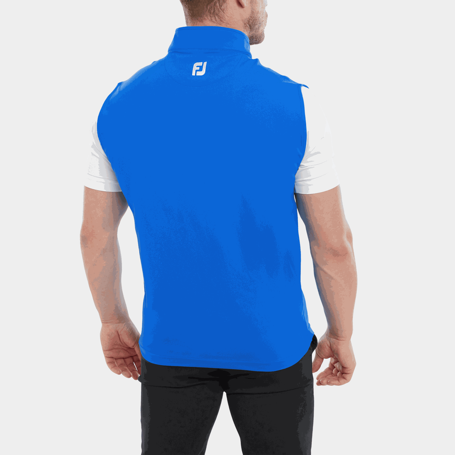 Full-Zip Knit Vest99, miesten golfliivi - full image 2