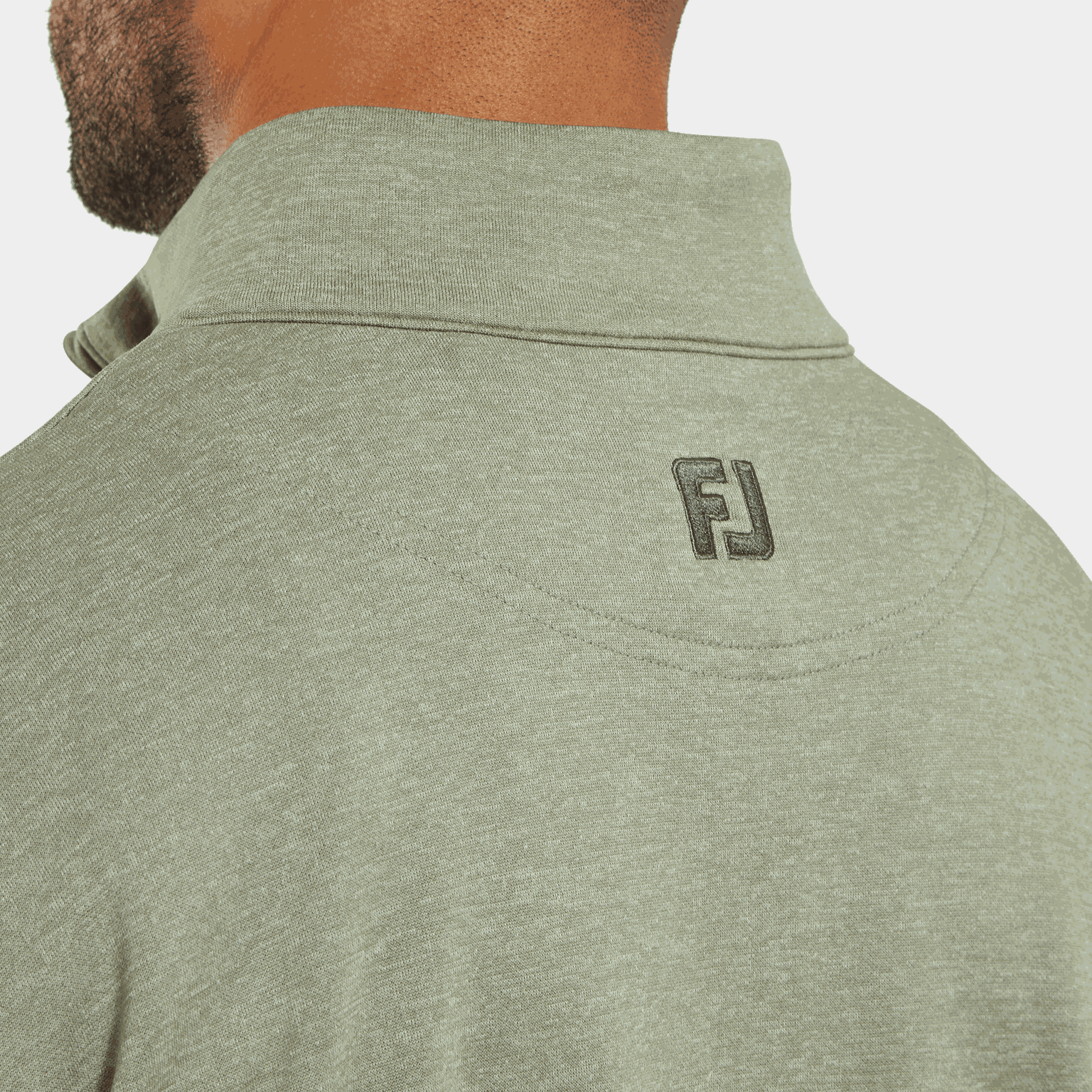 Tonal Heather Chill-Out, miesten golfpaita - full image 3