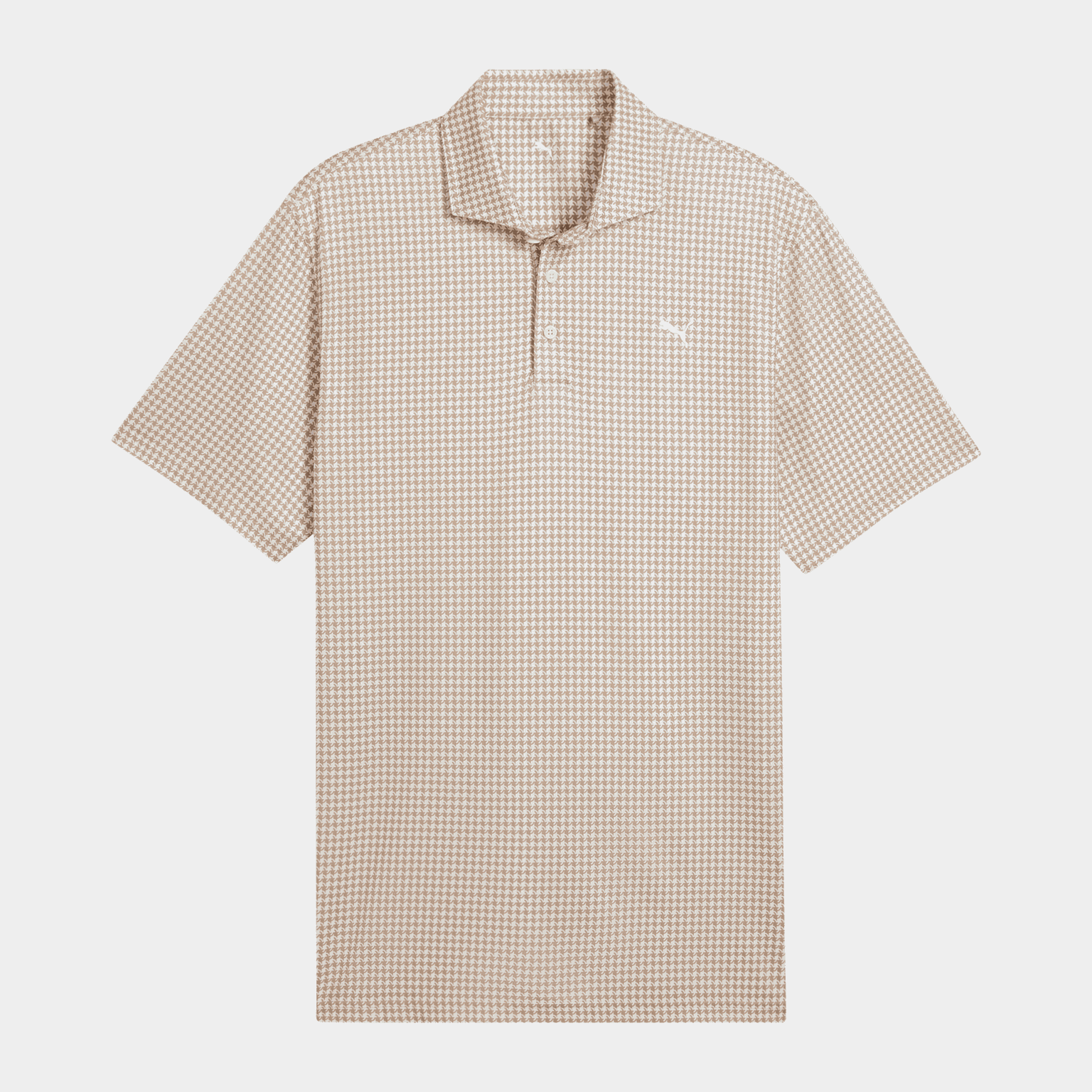 Cloudspun Mono Check Polo - full image 1
