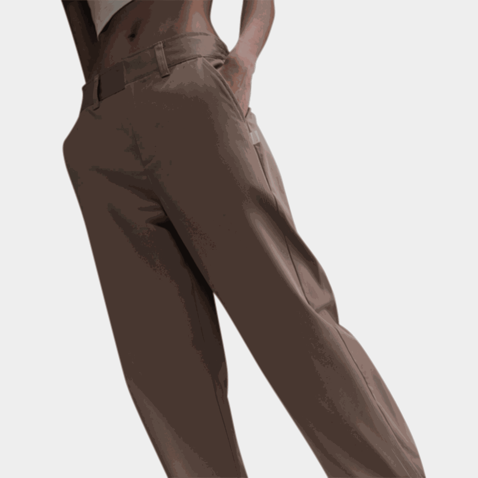Nsw Cllctn Twill Trouser, naisten housut - full image 1