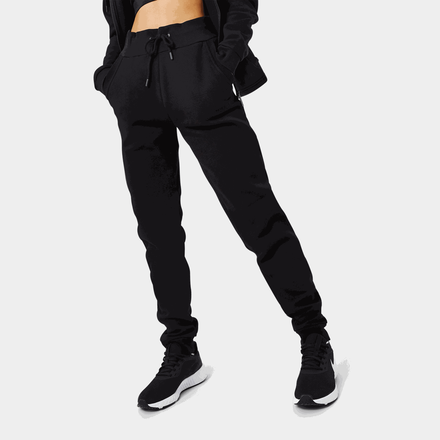 Classic Jogger, naisten collegehousut - full image 1
