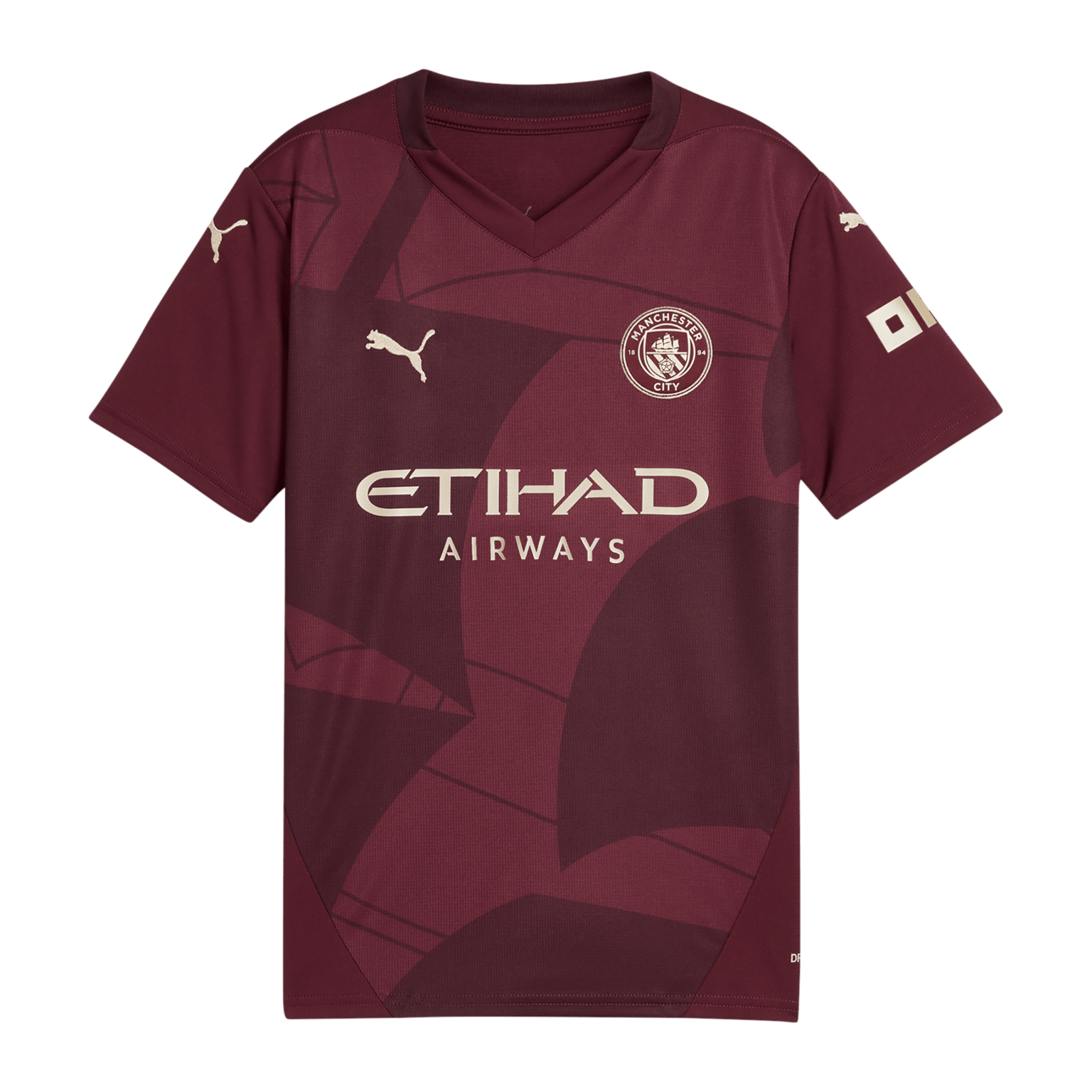 Manchester City Third Jersey Replica, nuorten jalkapalloasu