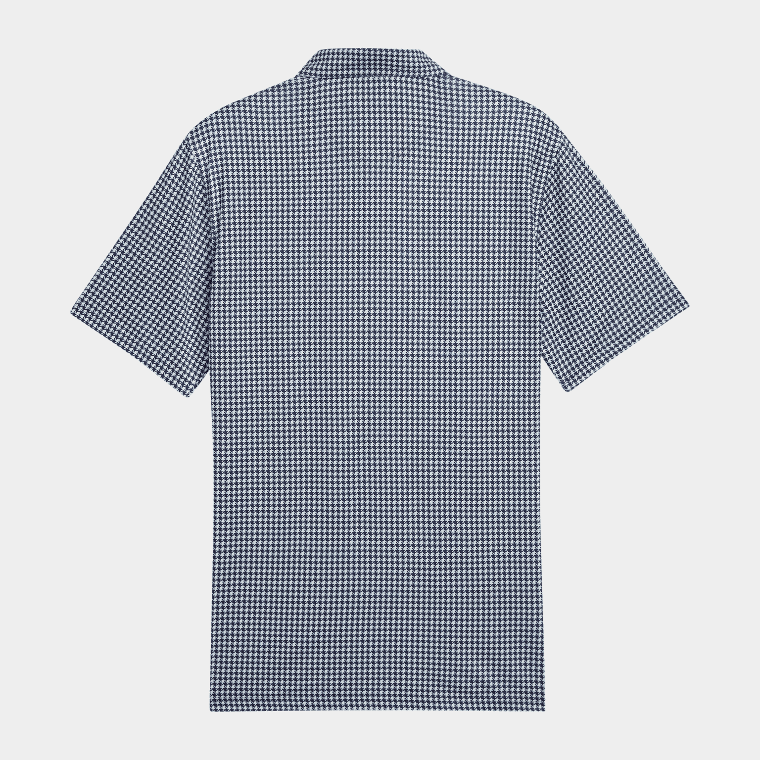 Cloudspun Mono Check Polo - full image 2
