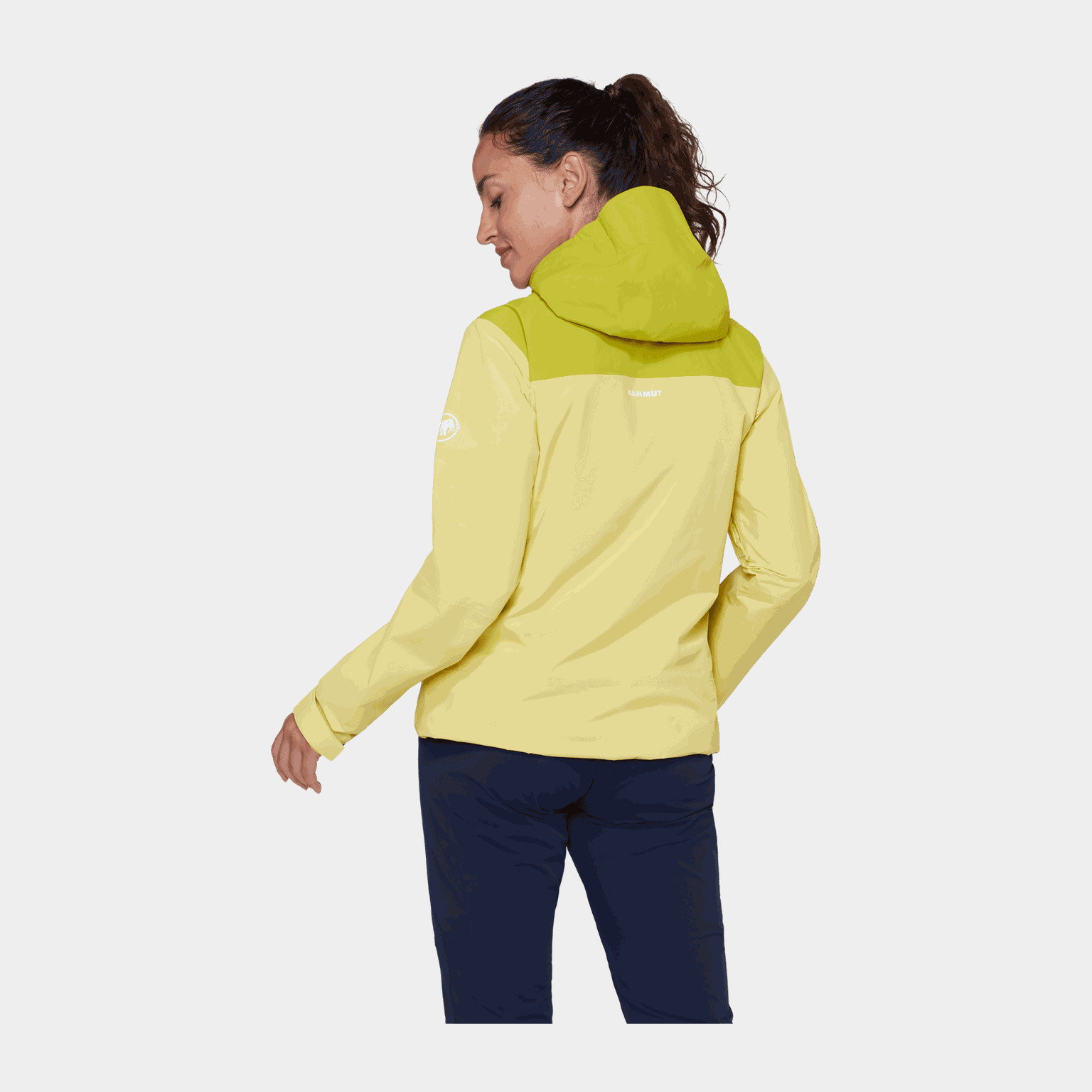 Crag HS Hooded Jacket, naisten kuoritakki - full image 4