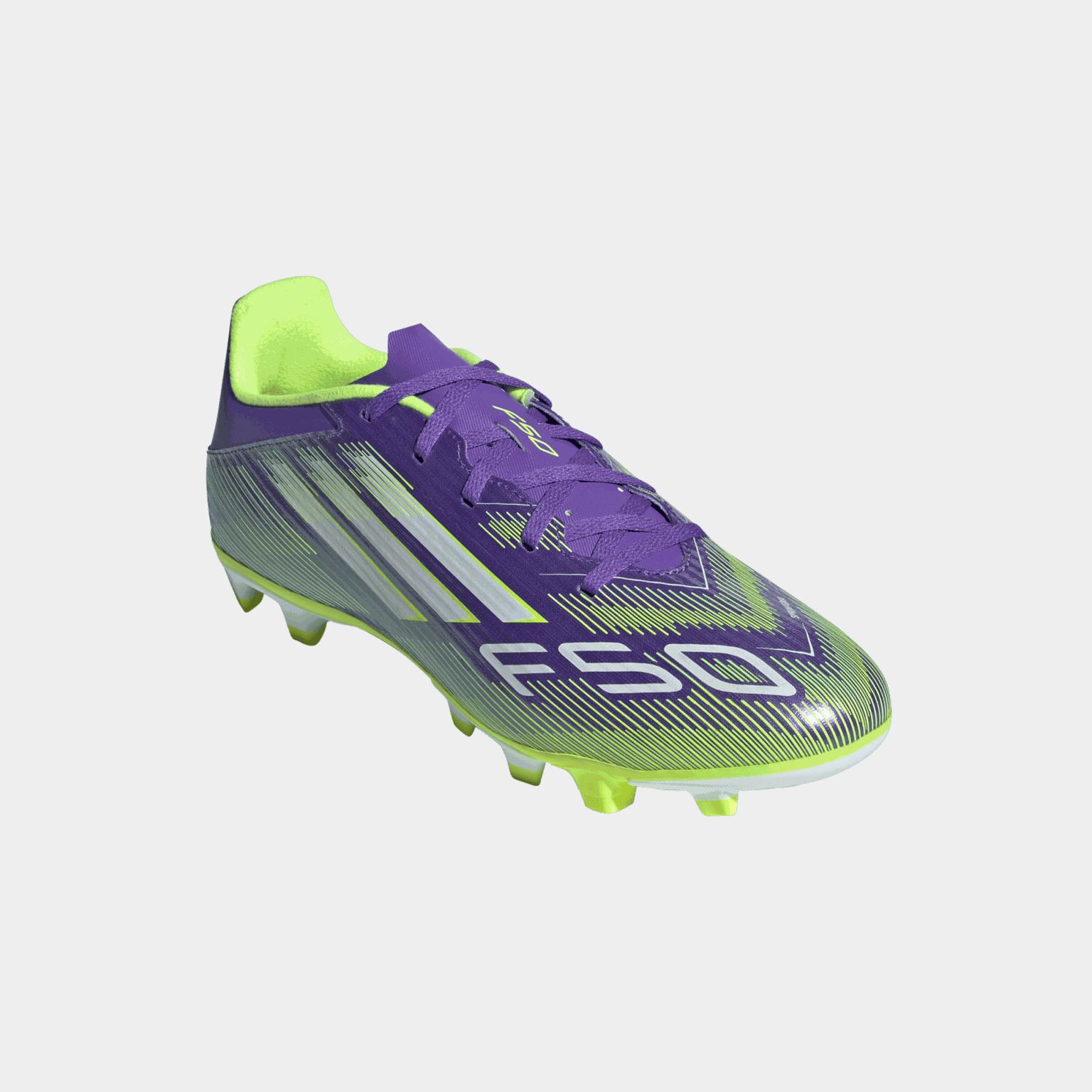 F50 CLUB FG/MG, jalkapallokengät nurmelle ja tekonurmelle, unisex - full image 3