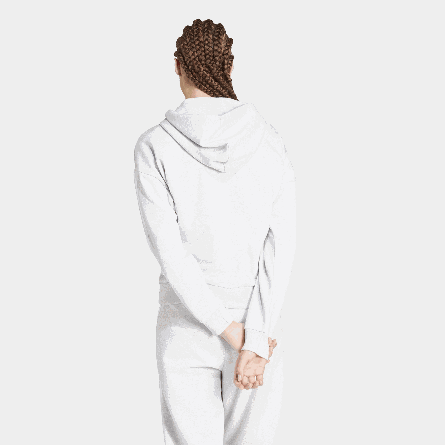 Ess 3S FZ HoodLd00, naisten huppari - full image 2