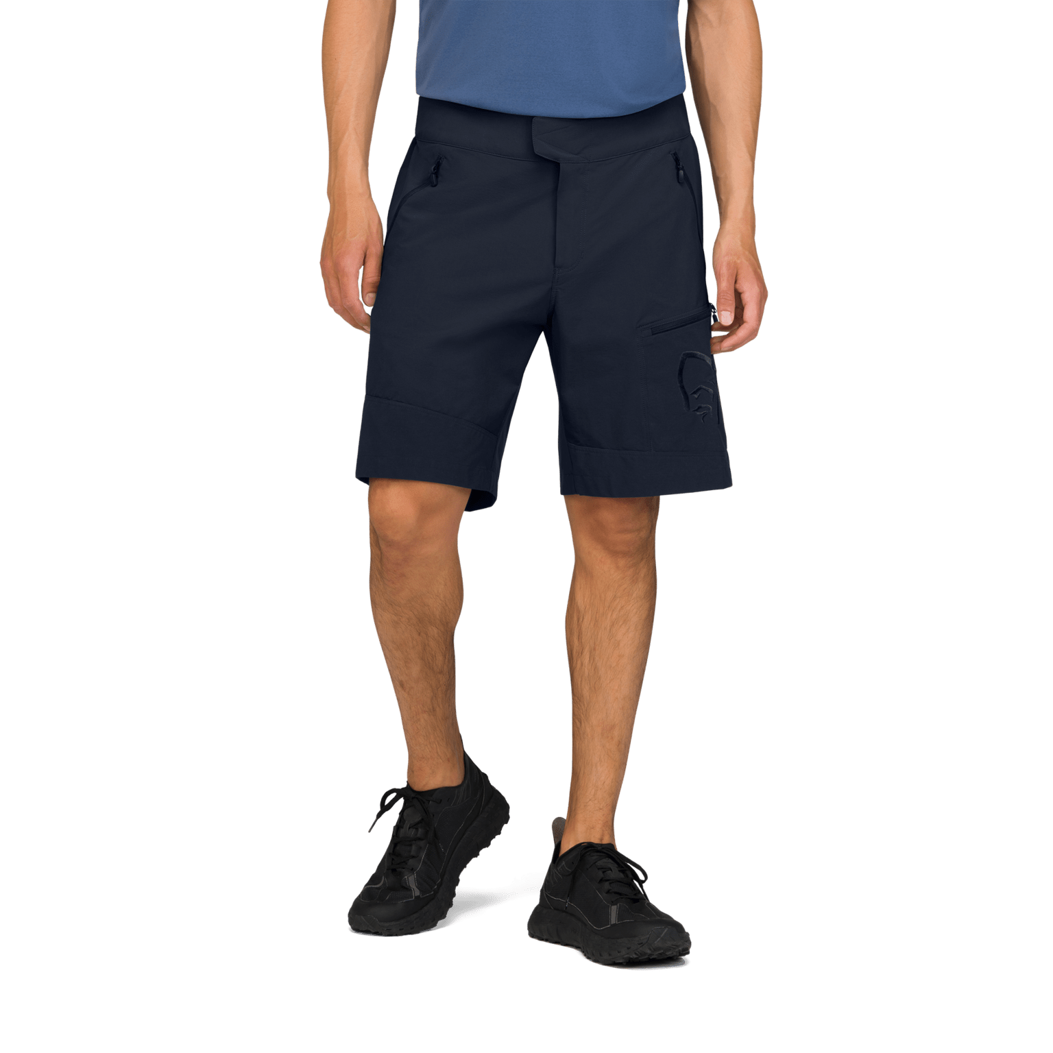 Norrøna Femund Flex1 Lightweight Shorts, мужские походные шорты
