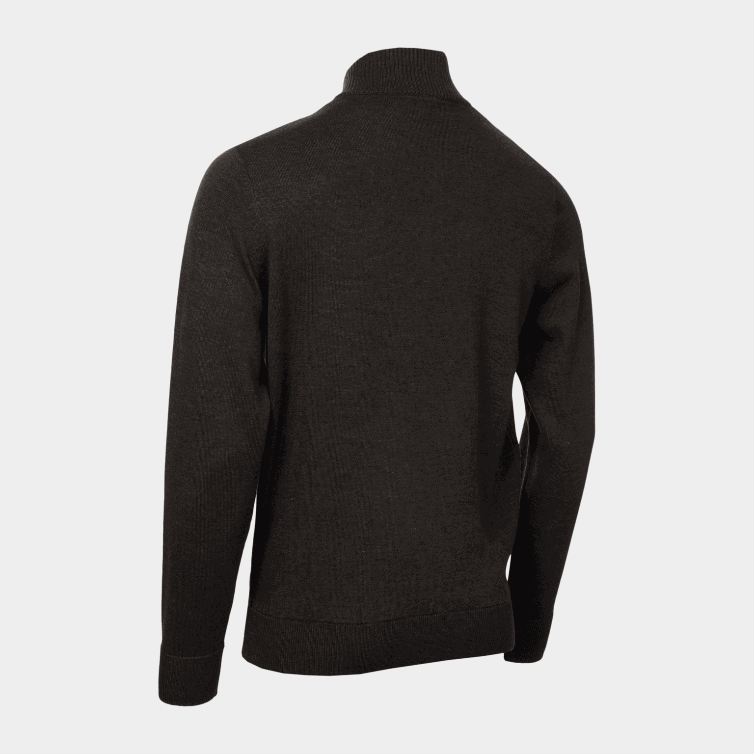 Elmwood Half Zip Sweater Black, miesten paita - full image 2