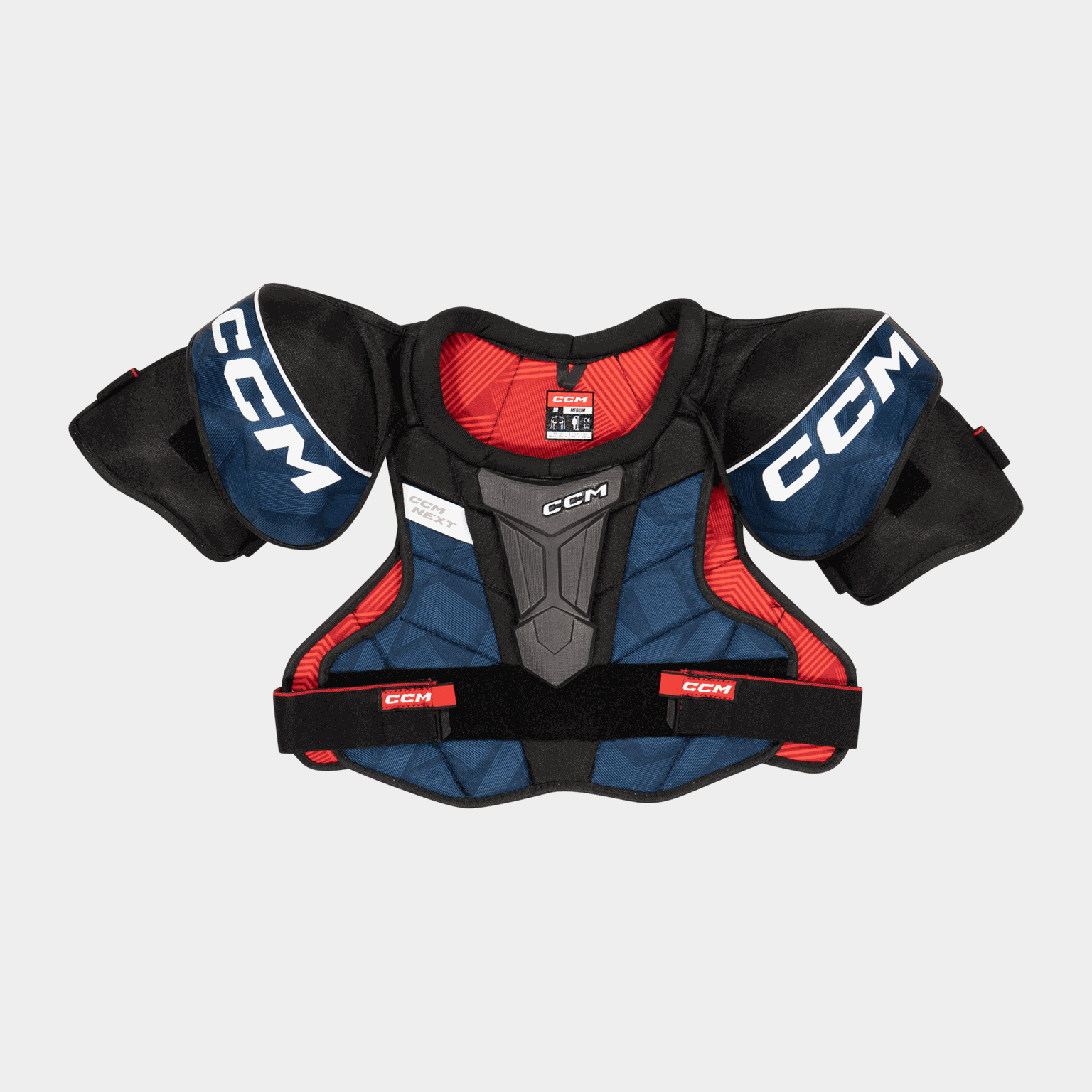Shoulder Pads Next 25/26, aikuisten hartiasuoja jääkiekkoon - full image 1