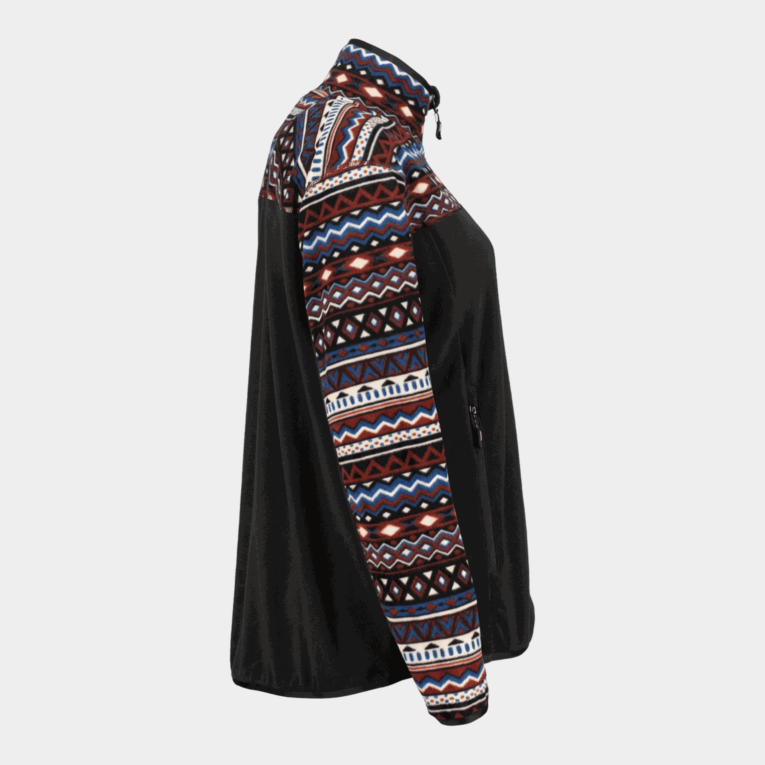Himalaya Full Zip Fleece, naisten fleecepaita - full image 2