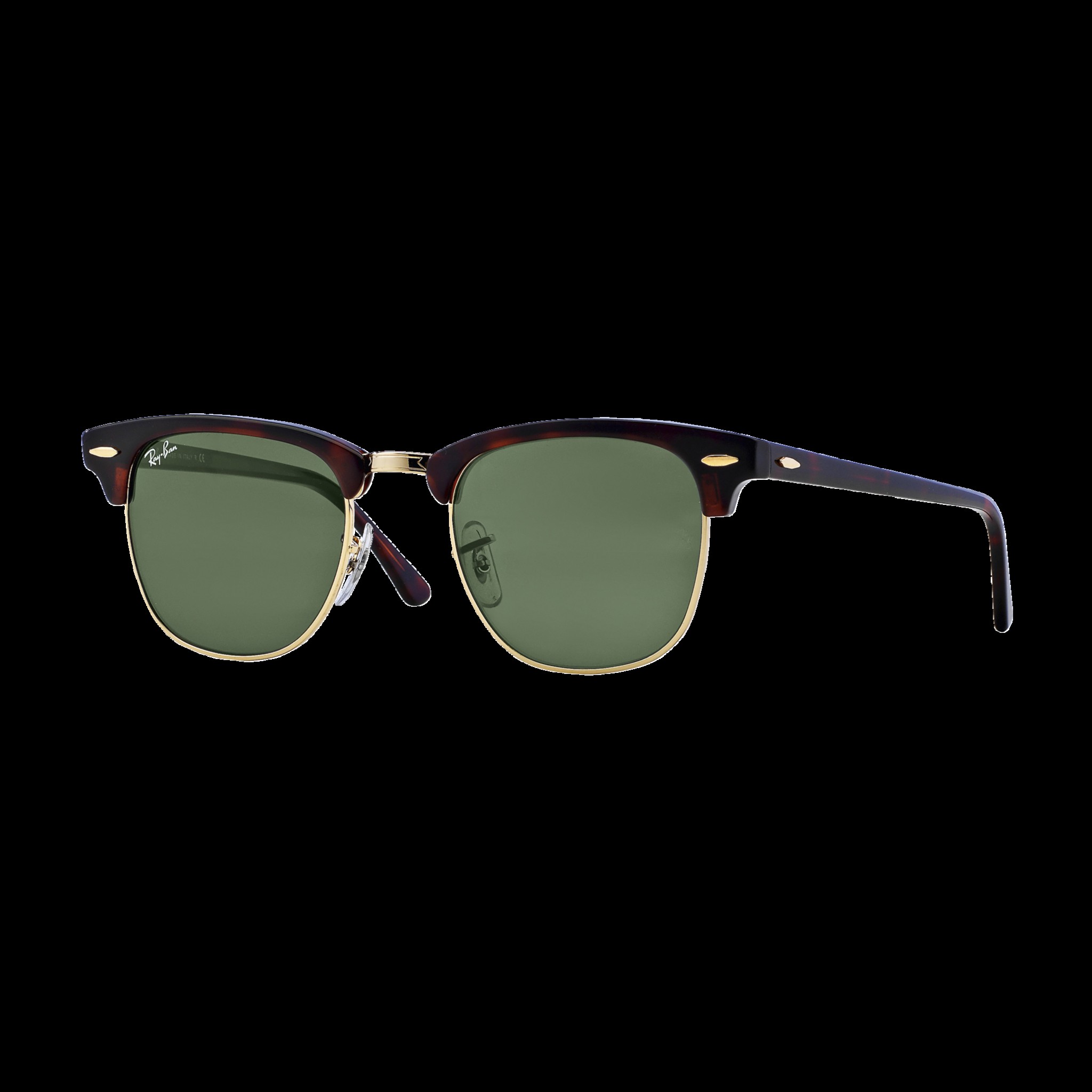 Ray-Ban Clubmaster RB3016, солнцезащитные очки