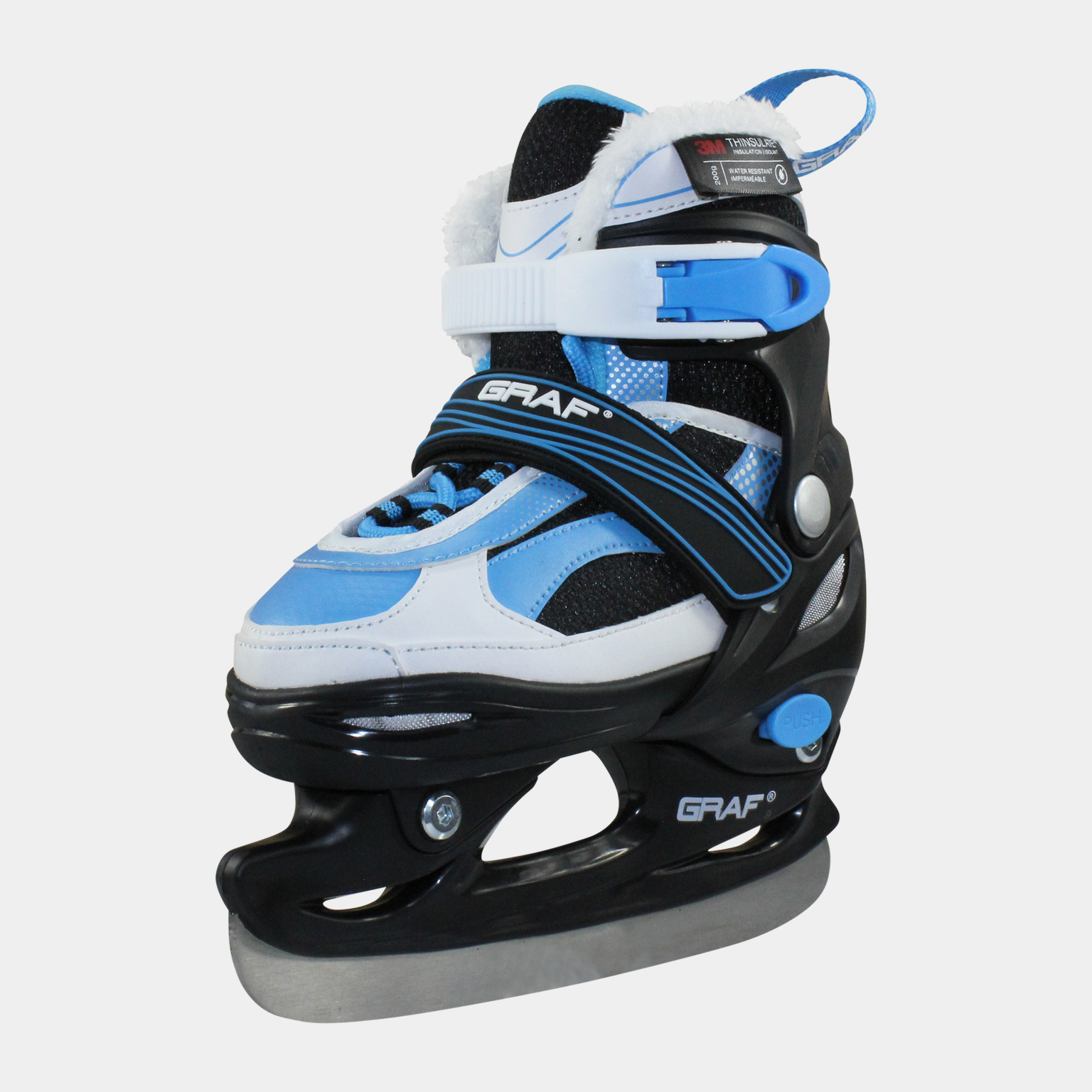 Thinsulate Adjustable Ice Skate, lasten jääkiekkoluistimet 23/24 - full image 2